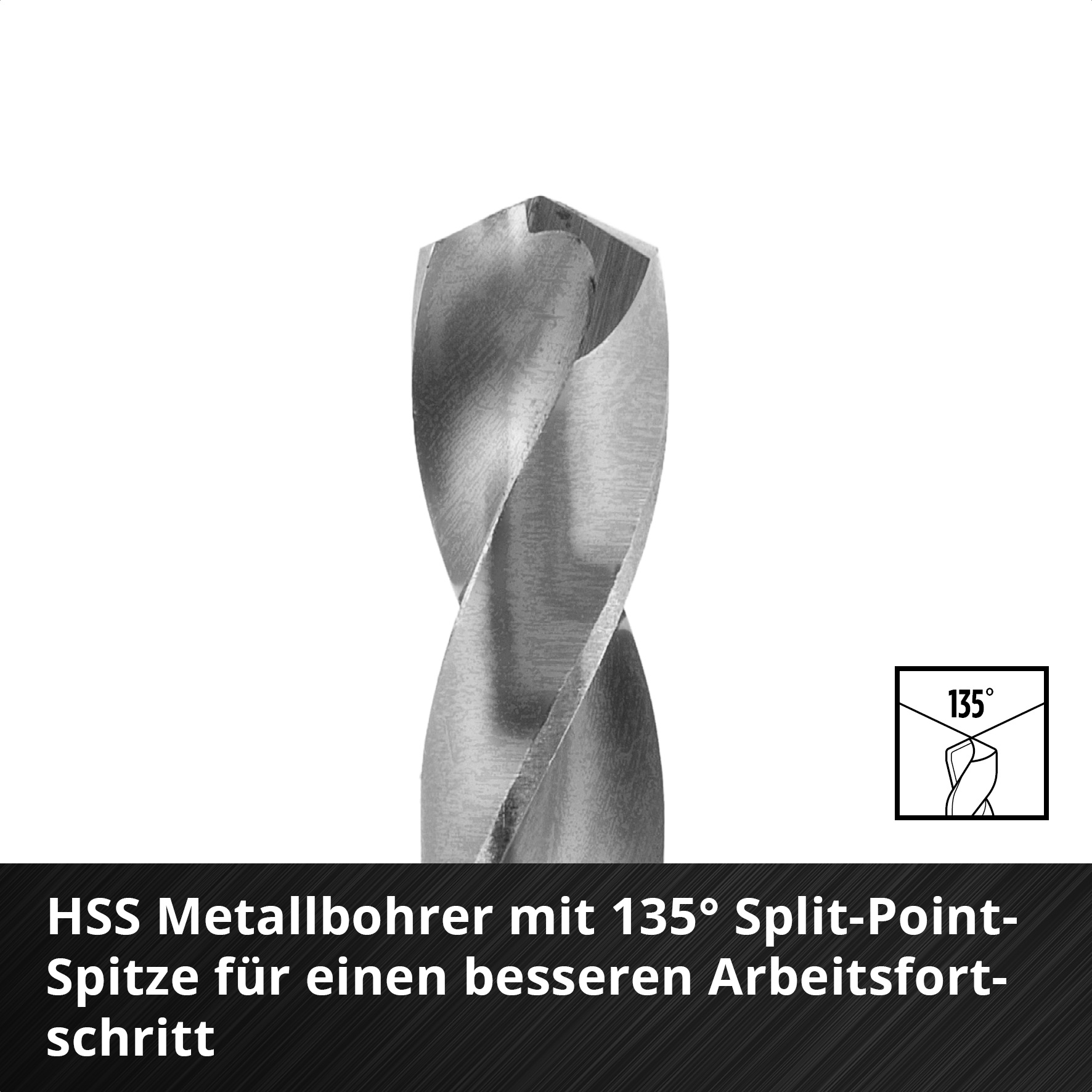 Einhell Bohrer- und Bit-Set »M-CASE«, (Kombi-Set, 16 tlg., Bohrer-Set)
