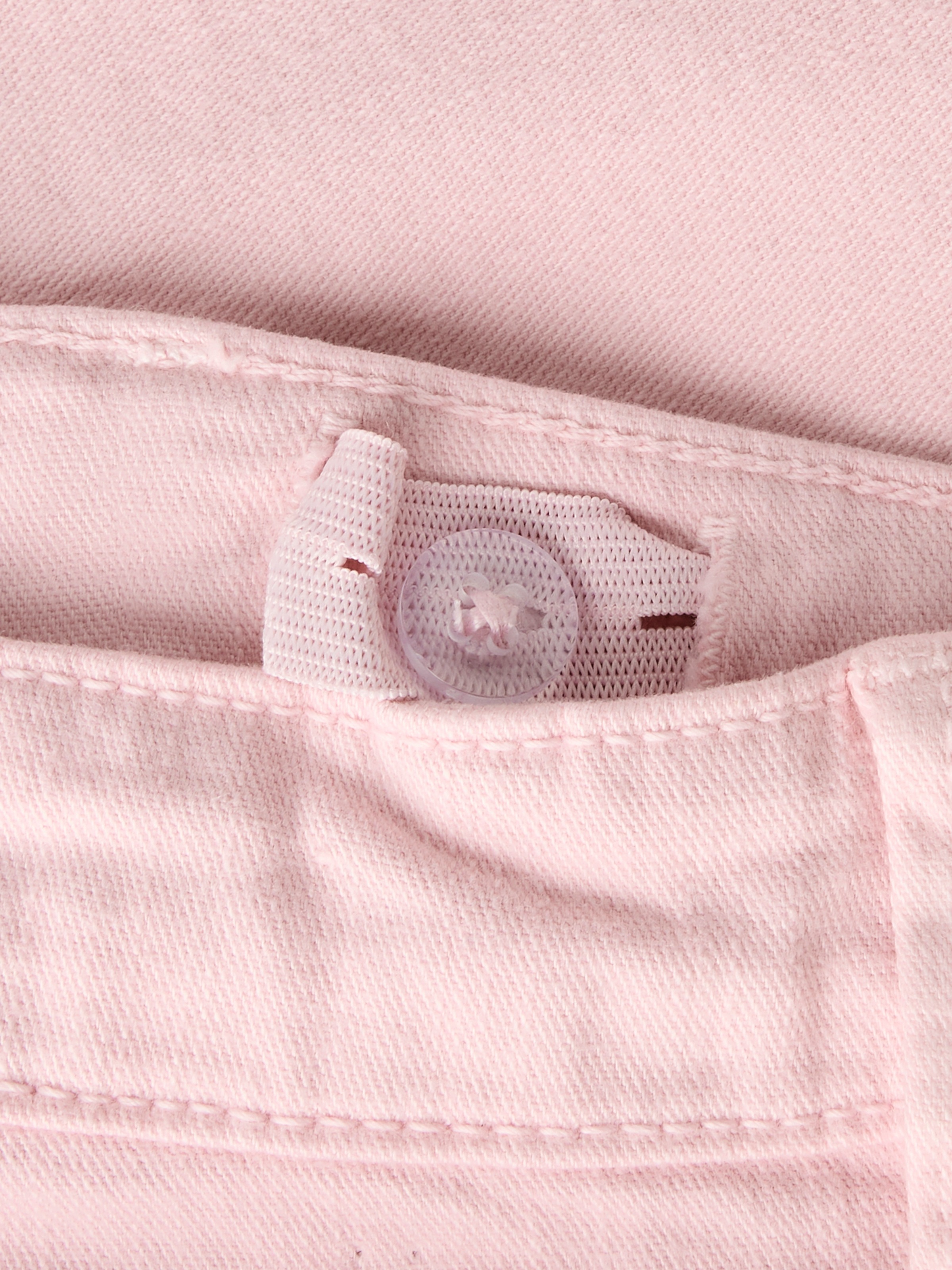 Name It »NKFROSE WIDE TWI PANT 1115-TP NOOS«  Baumwollmischung, regular fit, verstellbarer Bund