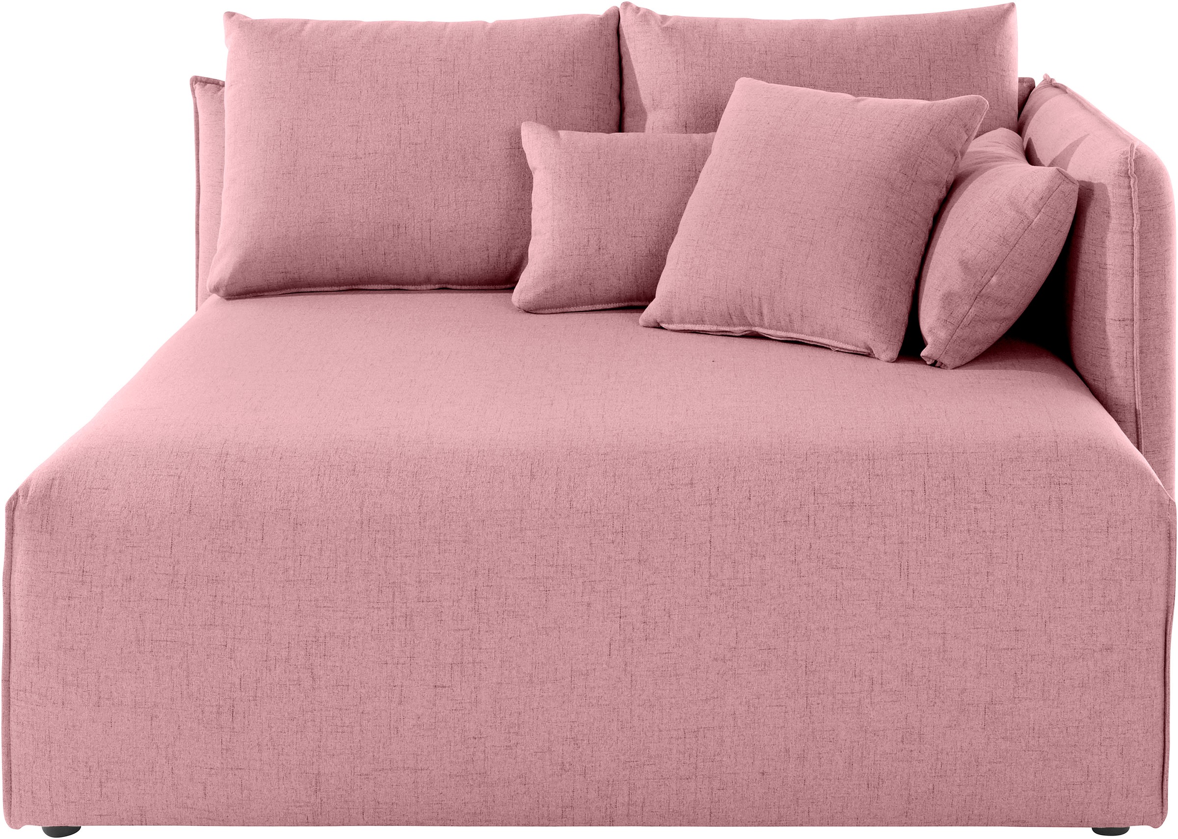 OTTO home Ottomane "Nöre" kurzes Lounge-Modul - zum Zusammenstellen, Breite günstig online kaufen