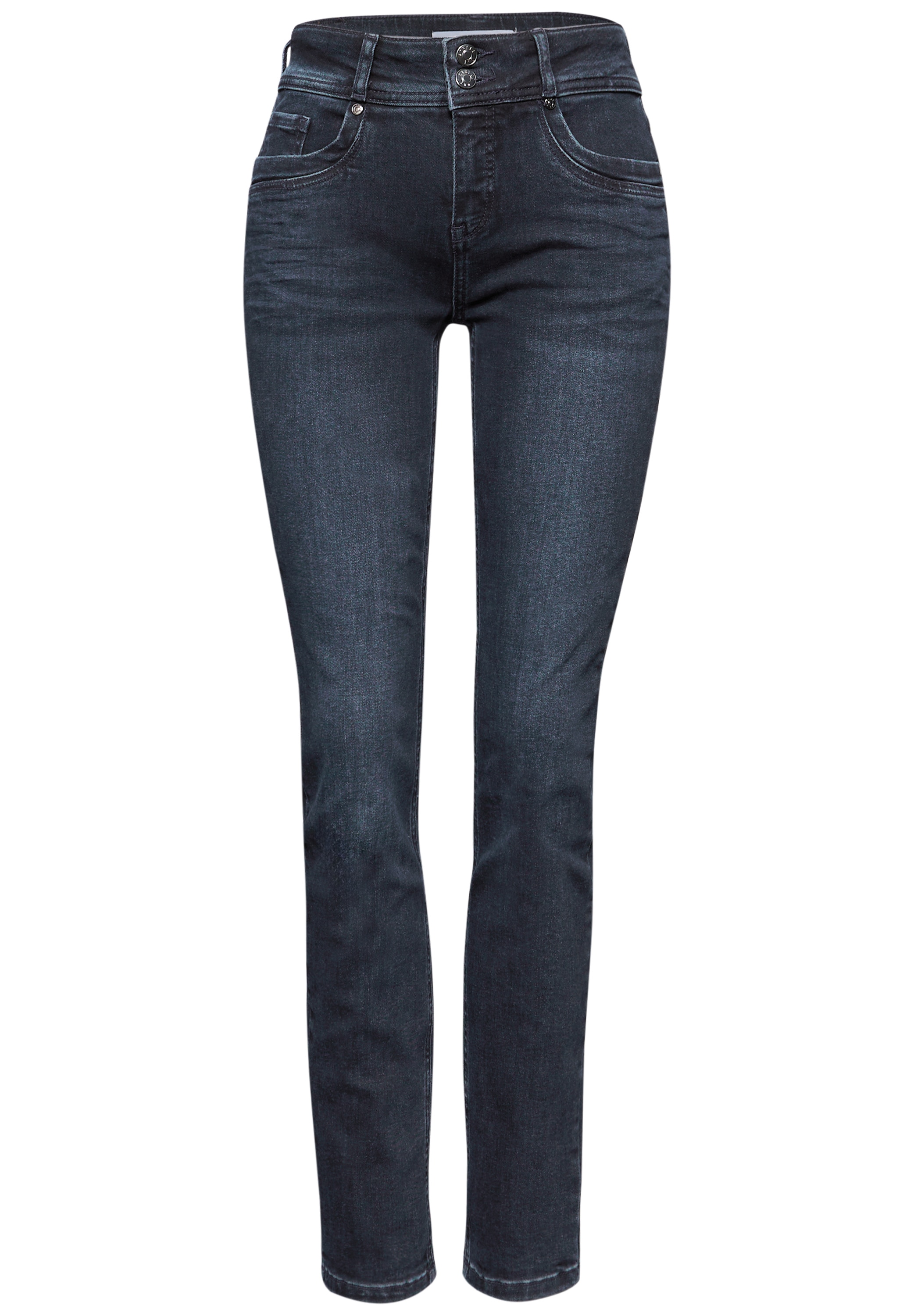 STREET ONE Slim-fit-Jeans 5-Pocket-Style