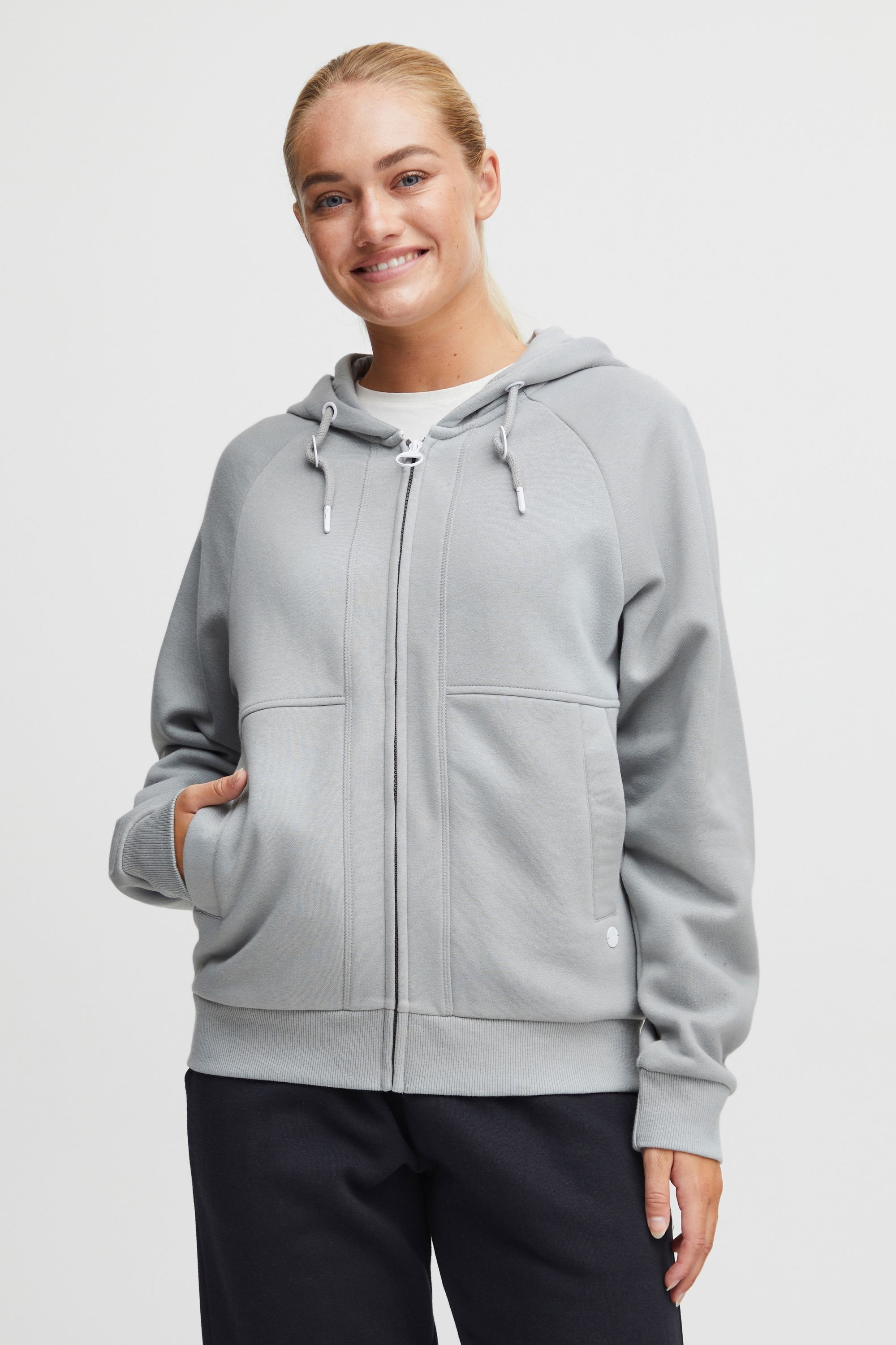 OXMO Sweatjacke "Sweatjacke OXAndie" günstig online kaufen