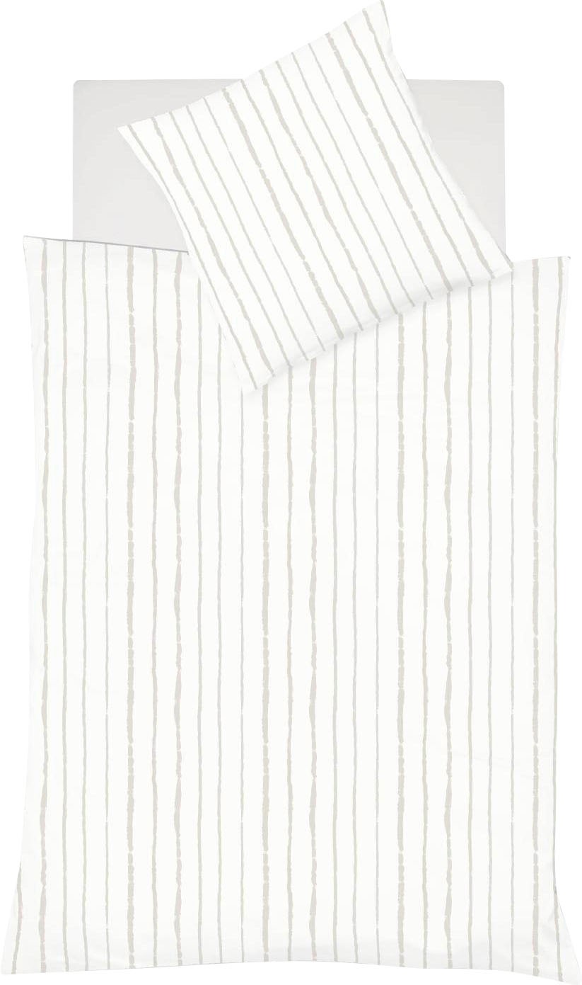 fleuresse "Provence Cassis" 2 Stk. 50% Baumwolle, 50% Leinen, in Gr. 135x200, 155x220, 200x200cm