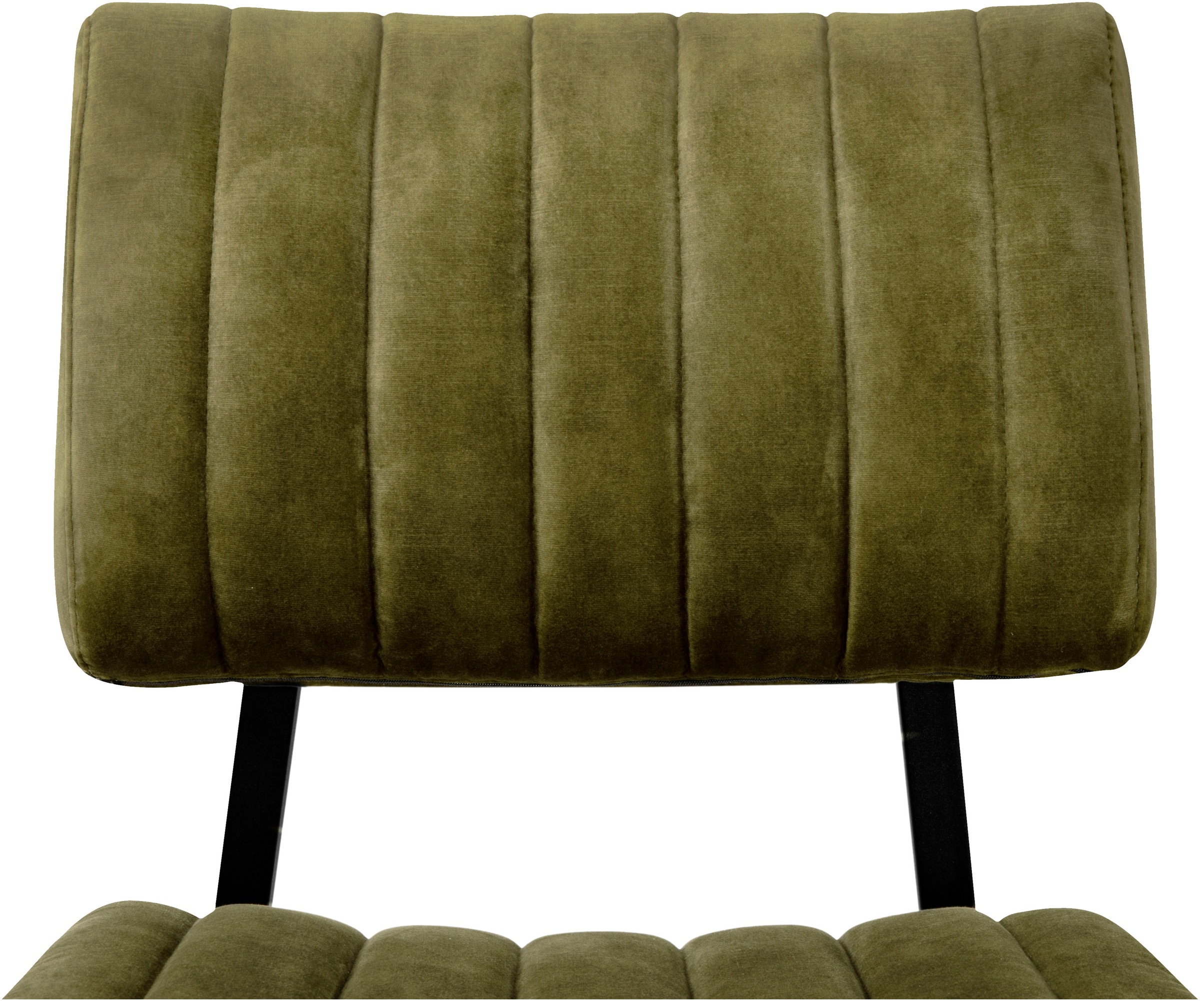 OMG Design Esszimmerstuhl »Ivan«, (Set), 1 St., Stoff, pflegeleichter Samtvelour Bezug, Küchenstuhl