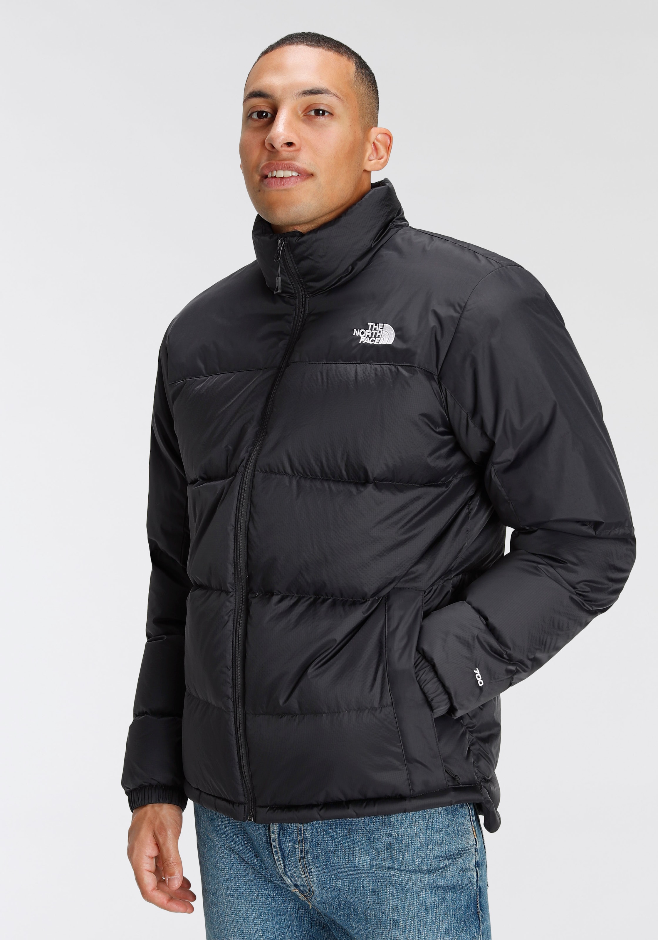 The North Face Daunenjacke "DIABLO" ohne Kapuze wasserabweisend, winddicht, günstig online kaufen
