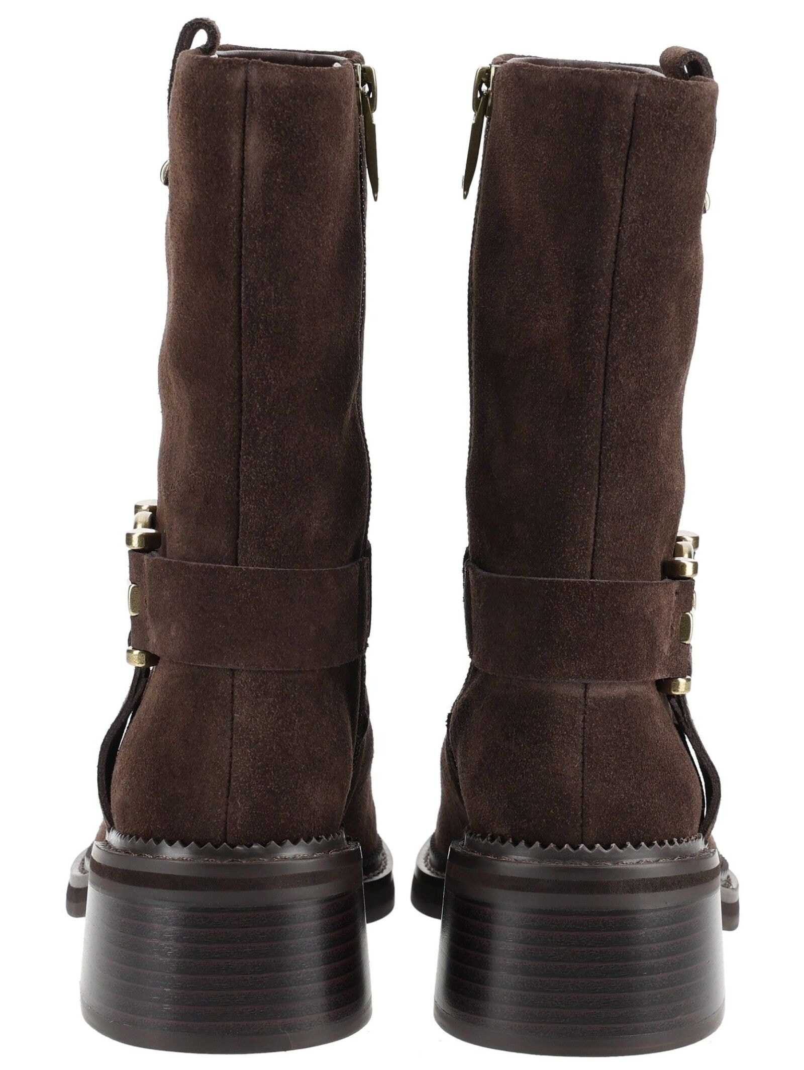 Regarde Le Ciel Bikerboots »Regarde Le Ciel Stiefelette Veloursleder«