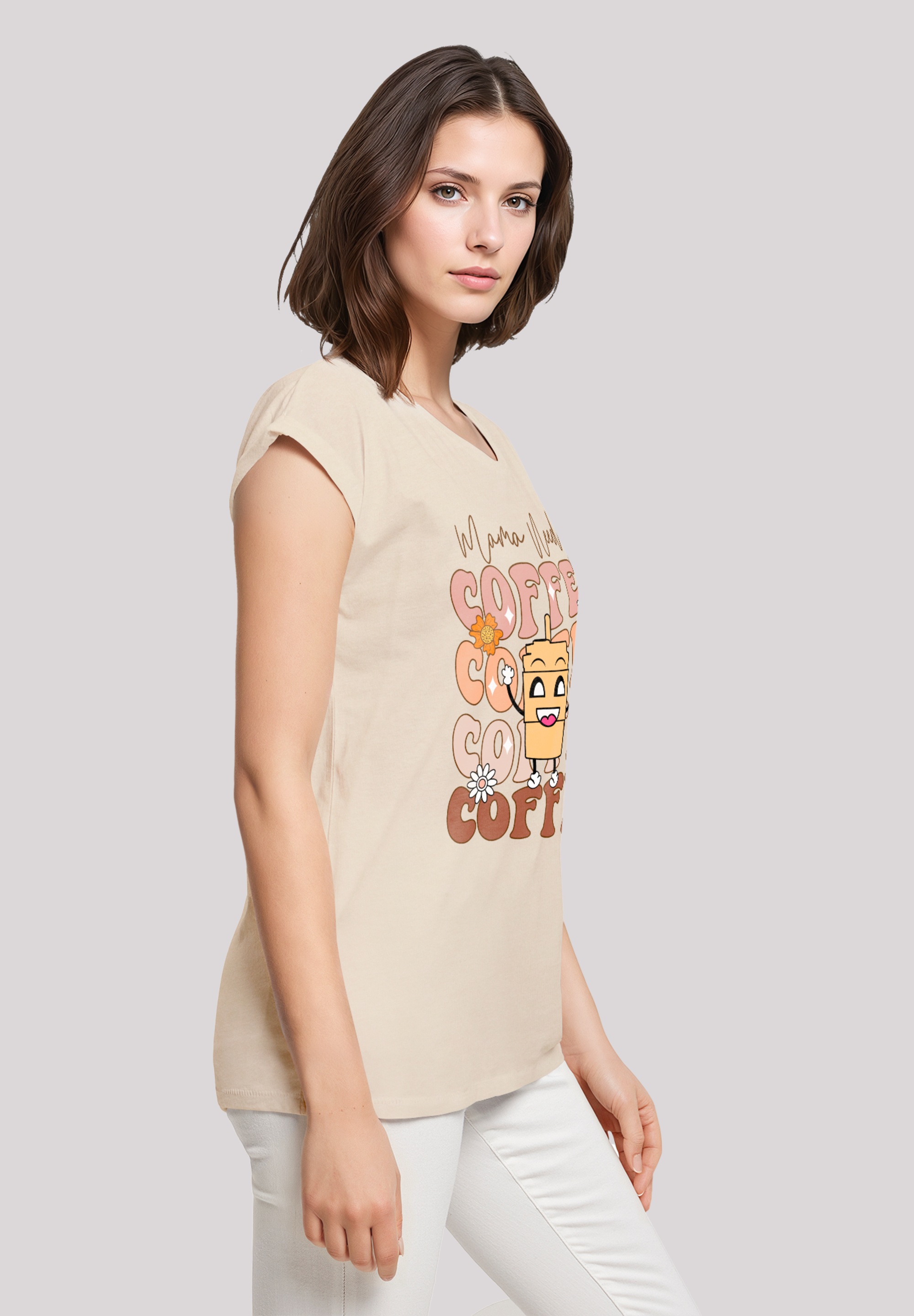 F4NT4STIC T-Shirt »Mothers Day Coffee Lover Mom« Premium Qualität