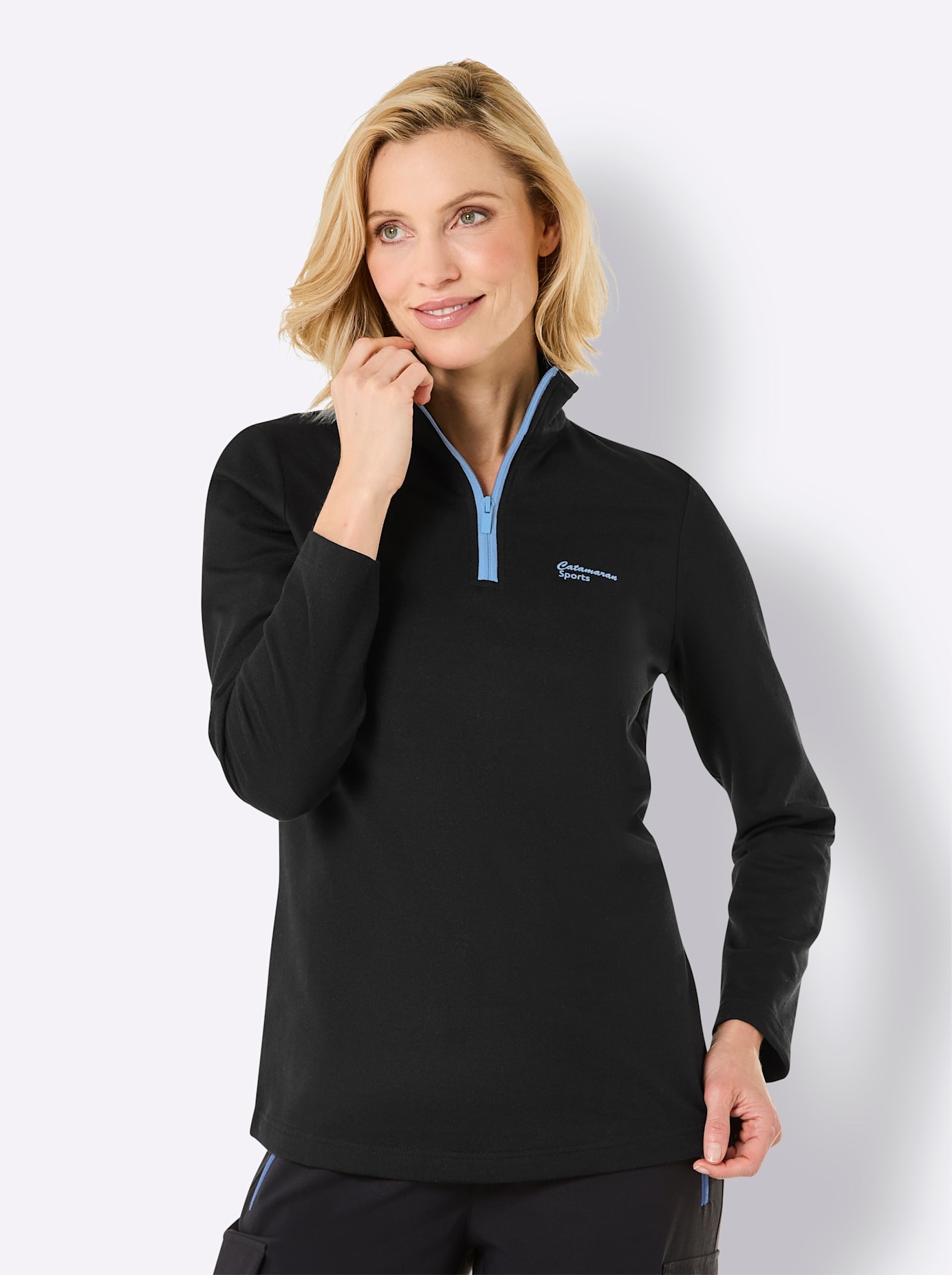 Catamaran Trainingsshirt »Freizeitshirt«, (1 tlg.)