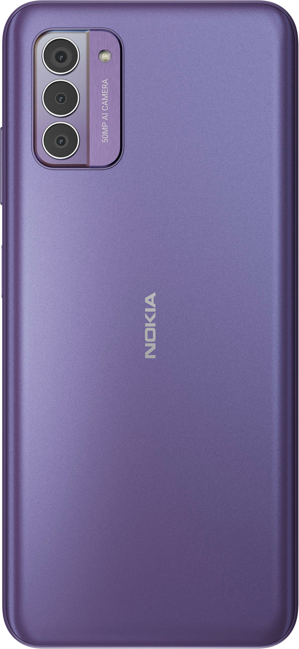 MP Speicherplatz, Zoll, Nokia BAUR »G42«, 50 16,9 purple, | Smartphone 128 GB Kamera cm/6,65