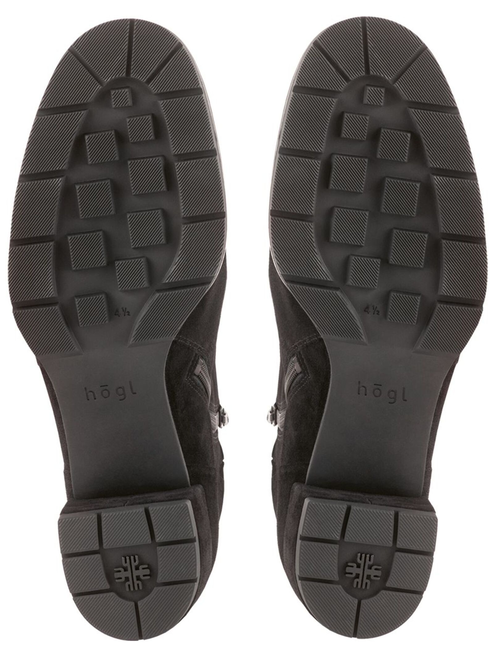 Högl Bikerboots »Högl Stiefelette Veloursleder«