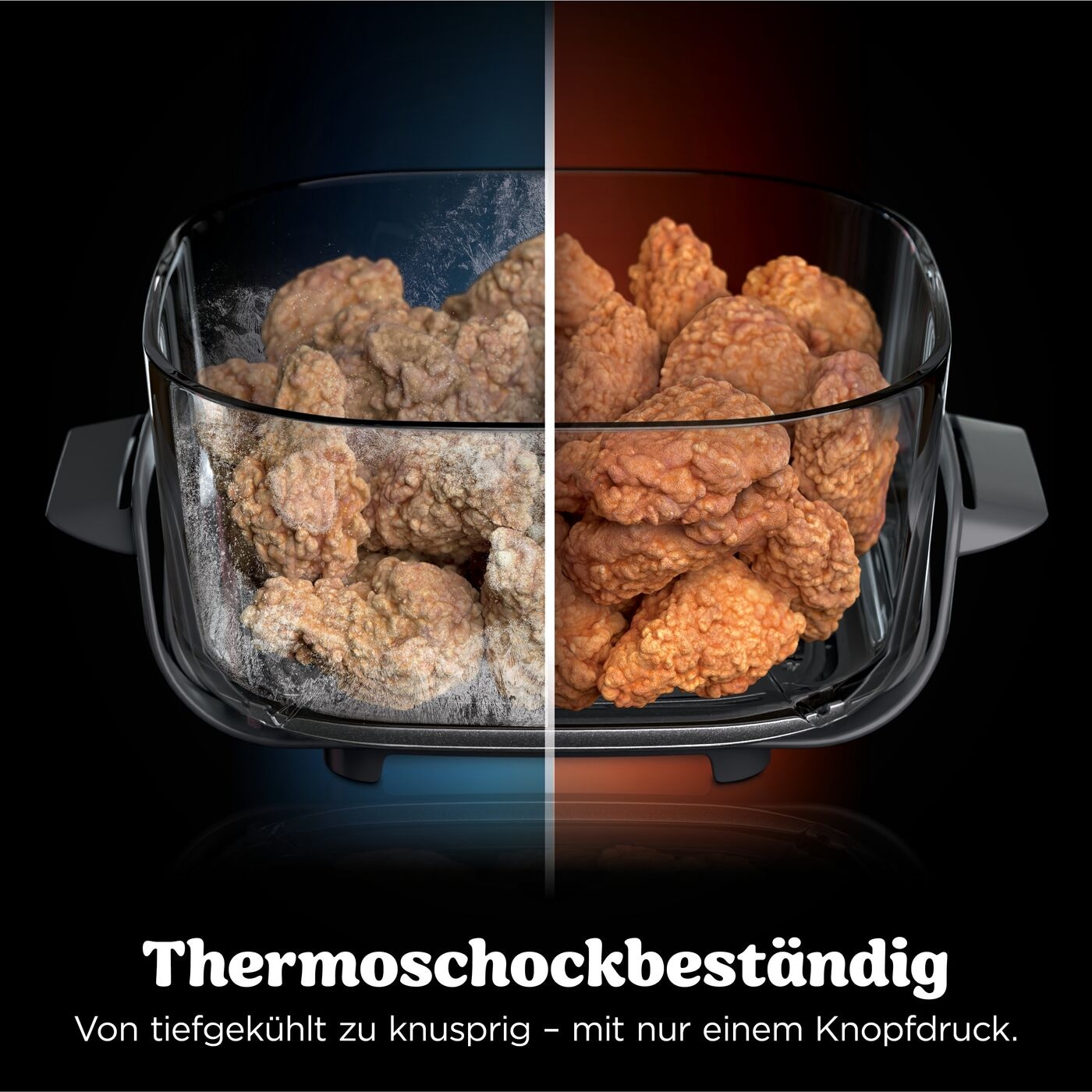 NINJA Heißluftfritteuse »CRISPi 4-in-1 Cyber Space - FN101EUGY« 1700 W tragbar