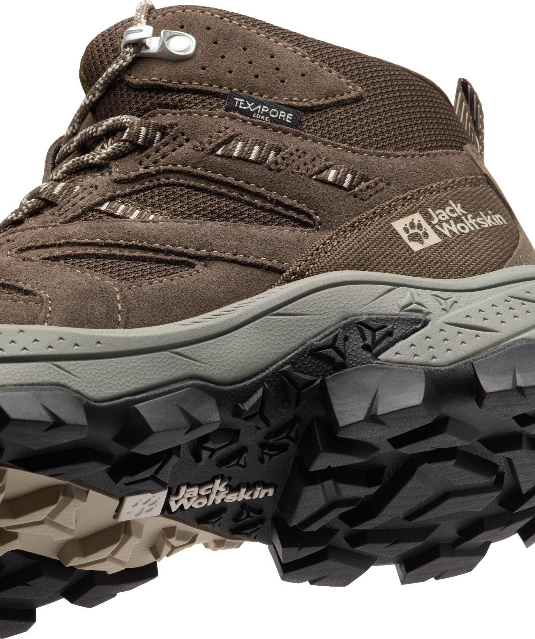 Jack Wolfskin Wanderschuh »VOJO TOUR TEXAPORE MID M«, Wasserdicht