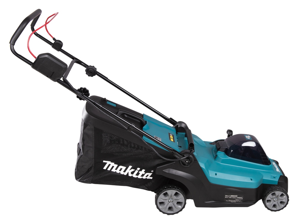 Makita Akkurasenmäher »»LM004GM102« 40V max., 43 cm, 50 l, Inkl. Akku und Ladegerät« leistungsstark, abgasfrei und besonders leise