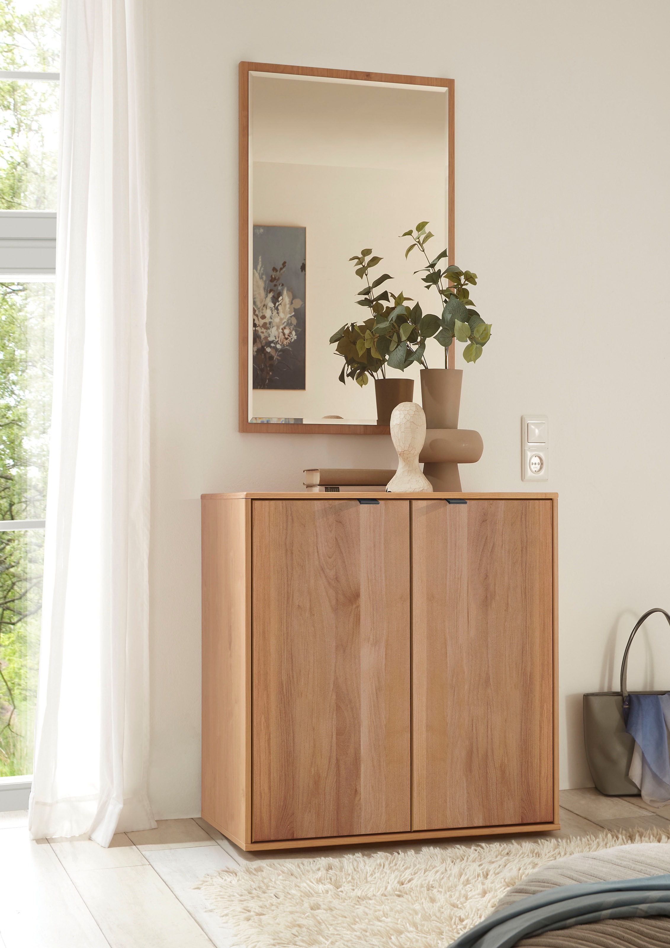 WIEMANN Kommode "Cardiff Sideboard, Wäscheschrank, teilmassiv Erle, 80 cm" günstig online kaufen