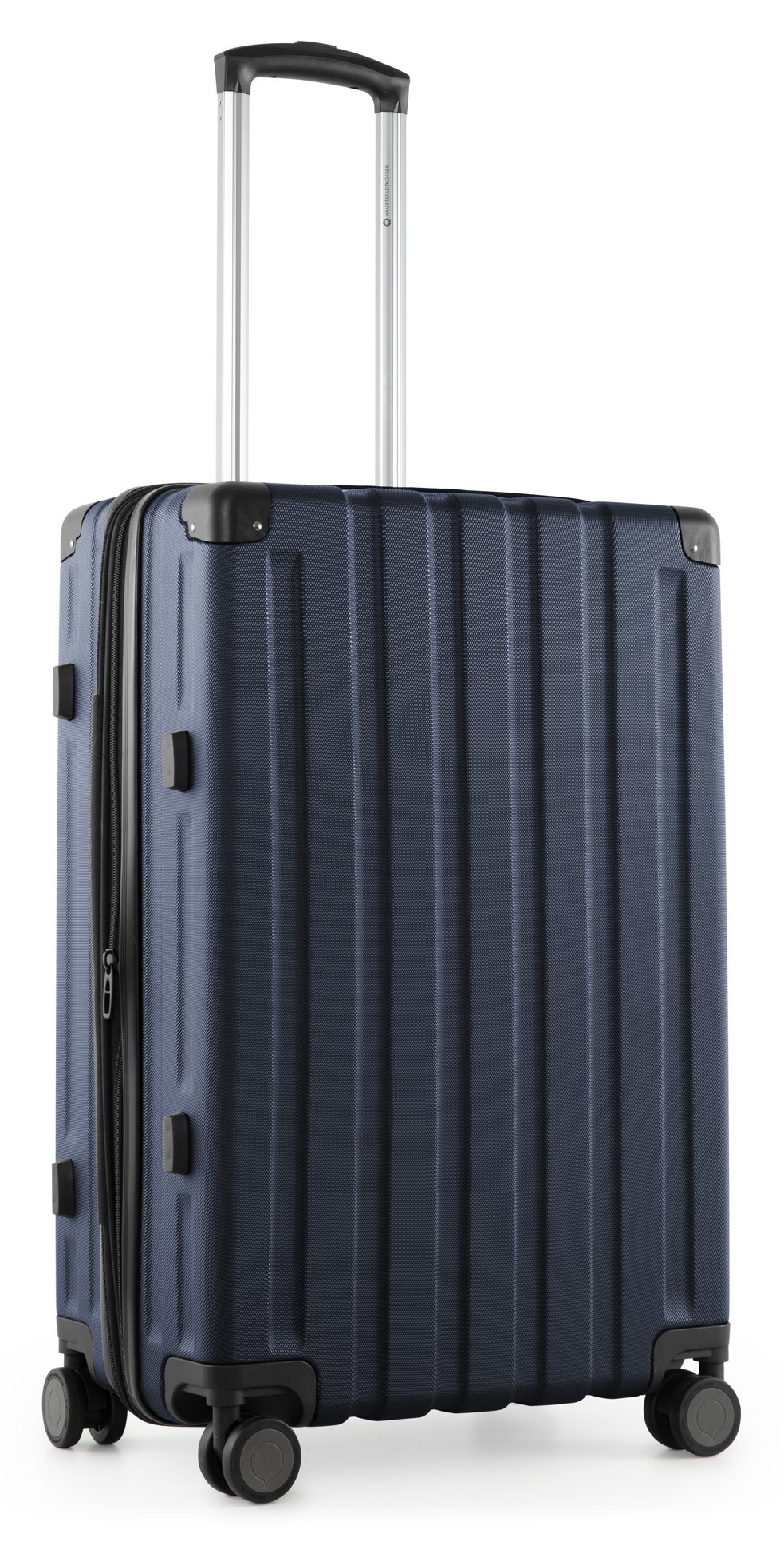 Hauptstadtkoffer Hartschalen-Trolley »Q-Damm, verschiedene Farben und Größen«, 4 Rollen, Hartschalenkoffer Reisekoffer Trolley mit TSA-Schloss