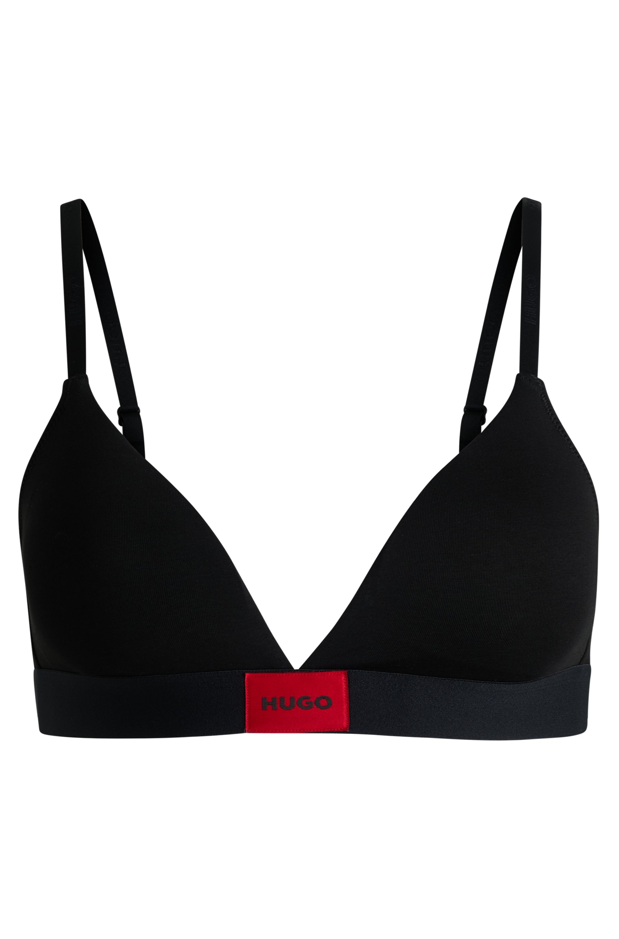 HUGO Underwear Triangel-BH »TRIANGLE RED LABEL«, mit Logobund