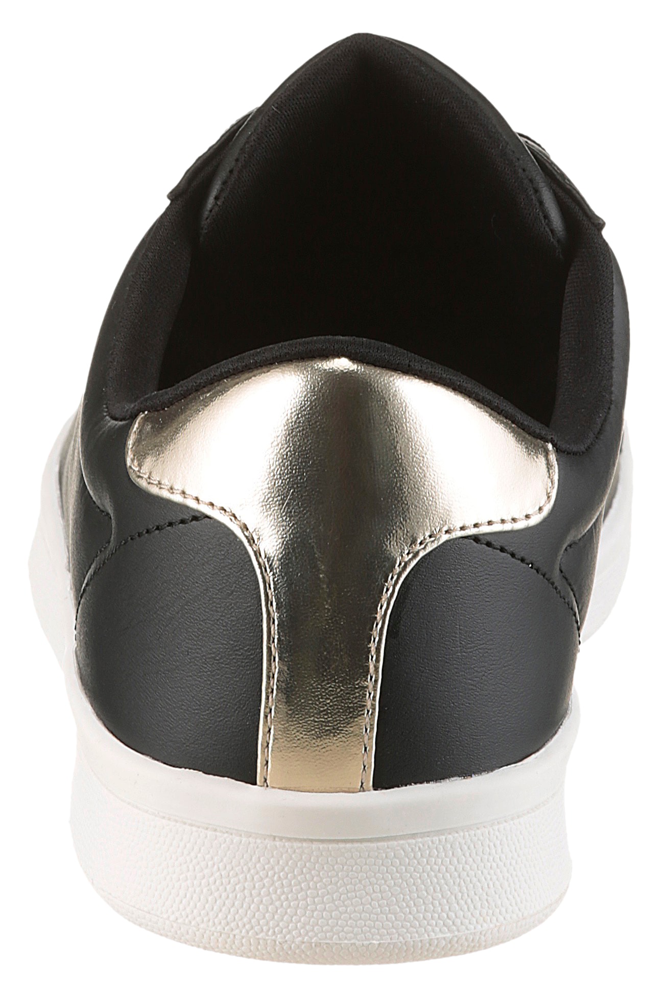 Aniston SHOES Sneaker  Schnürschuh, Freizeitschuh mit Metallic-Akzent - NEUE KOLLEKTION
