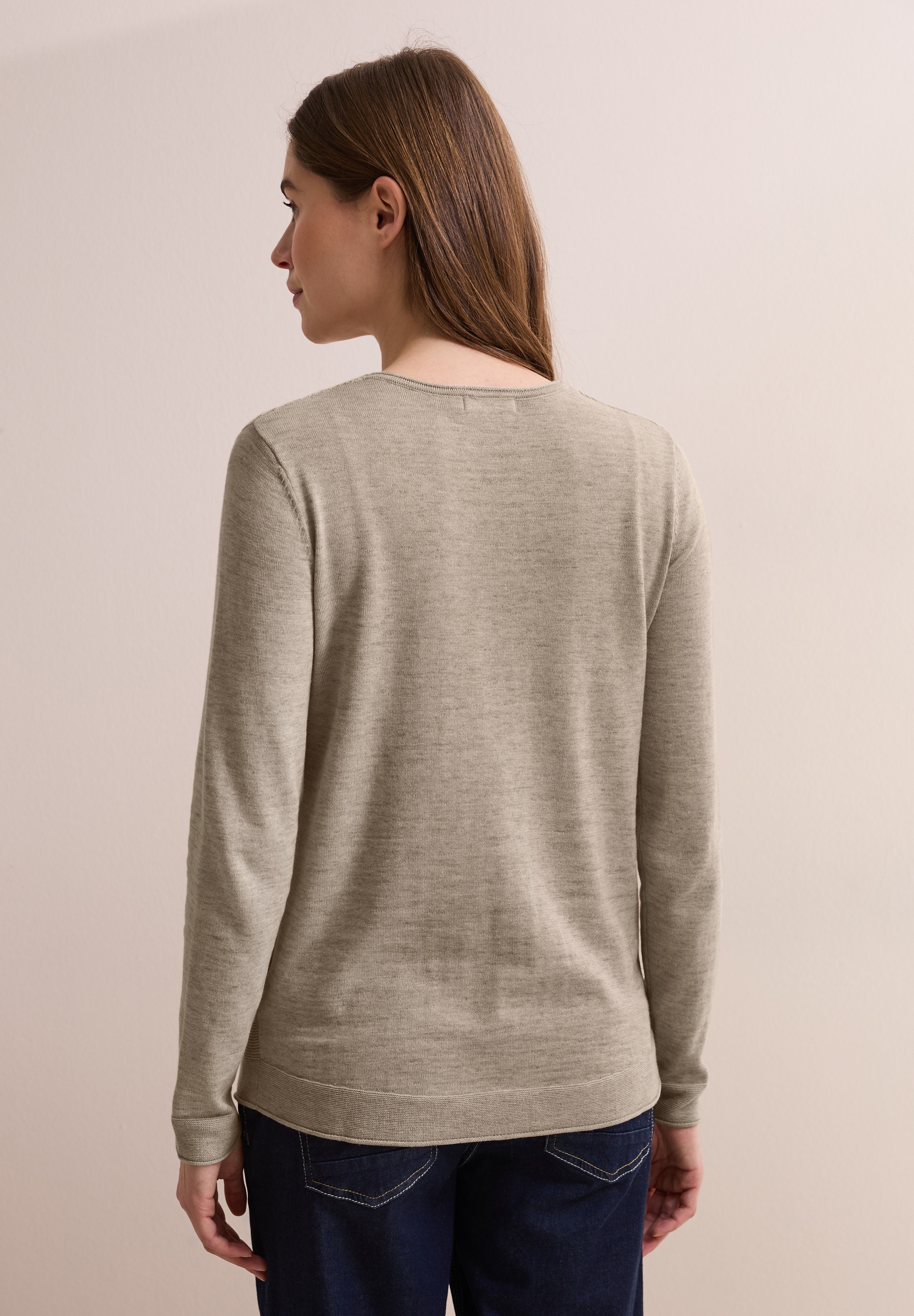 CECIL Strickpullover mit Struktur günstig online kaufen