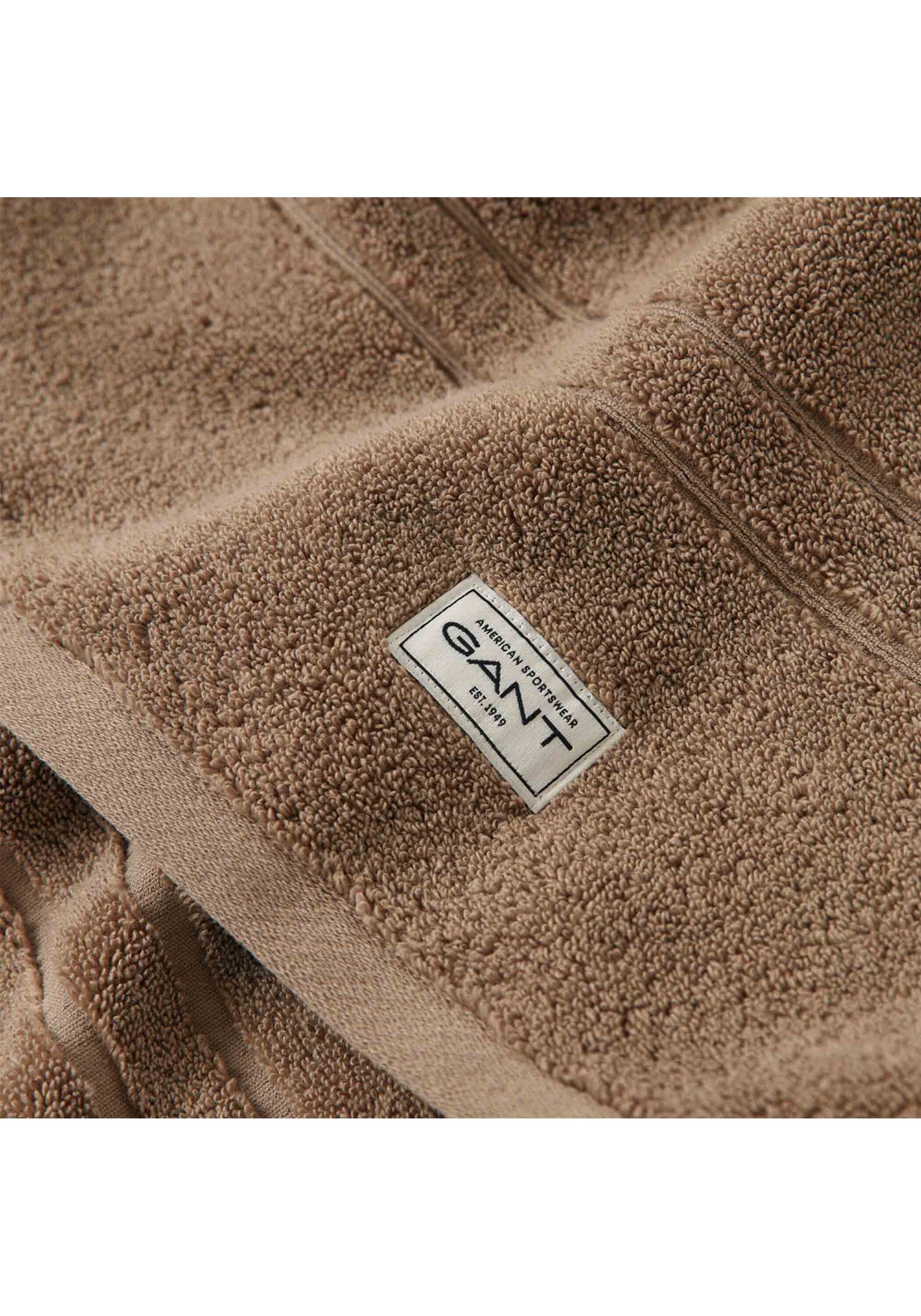 Gant Gästehandtuch »Gästetuch Premium Towel 1er Pack«, (1er Pack St.)