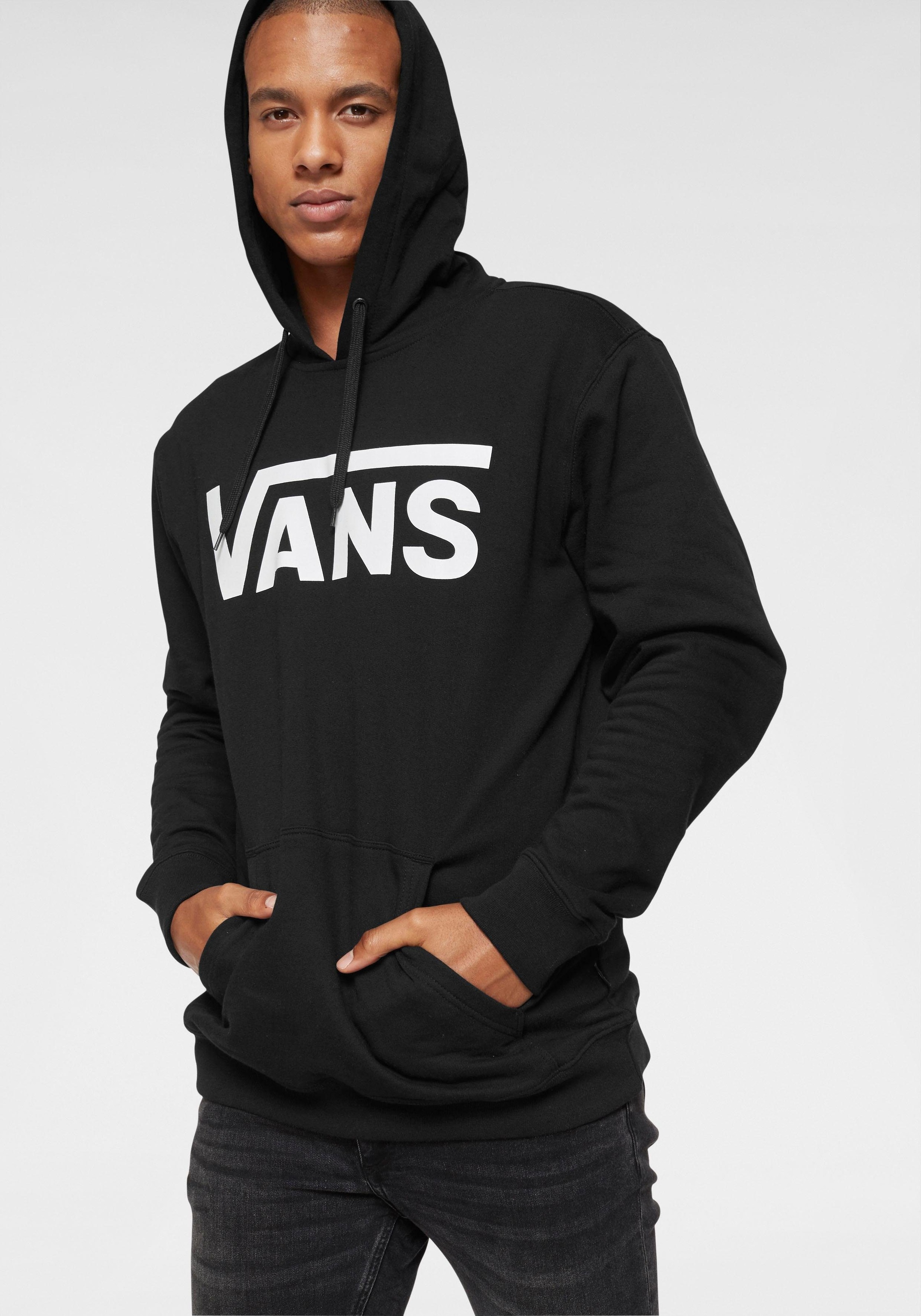 Kapuzensweatshirt »MN VANS CLASSIC PO HOODIE II«, mit großem Logoprint