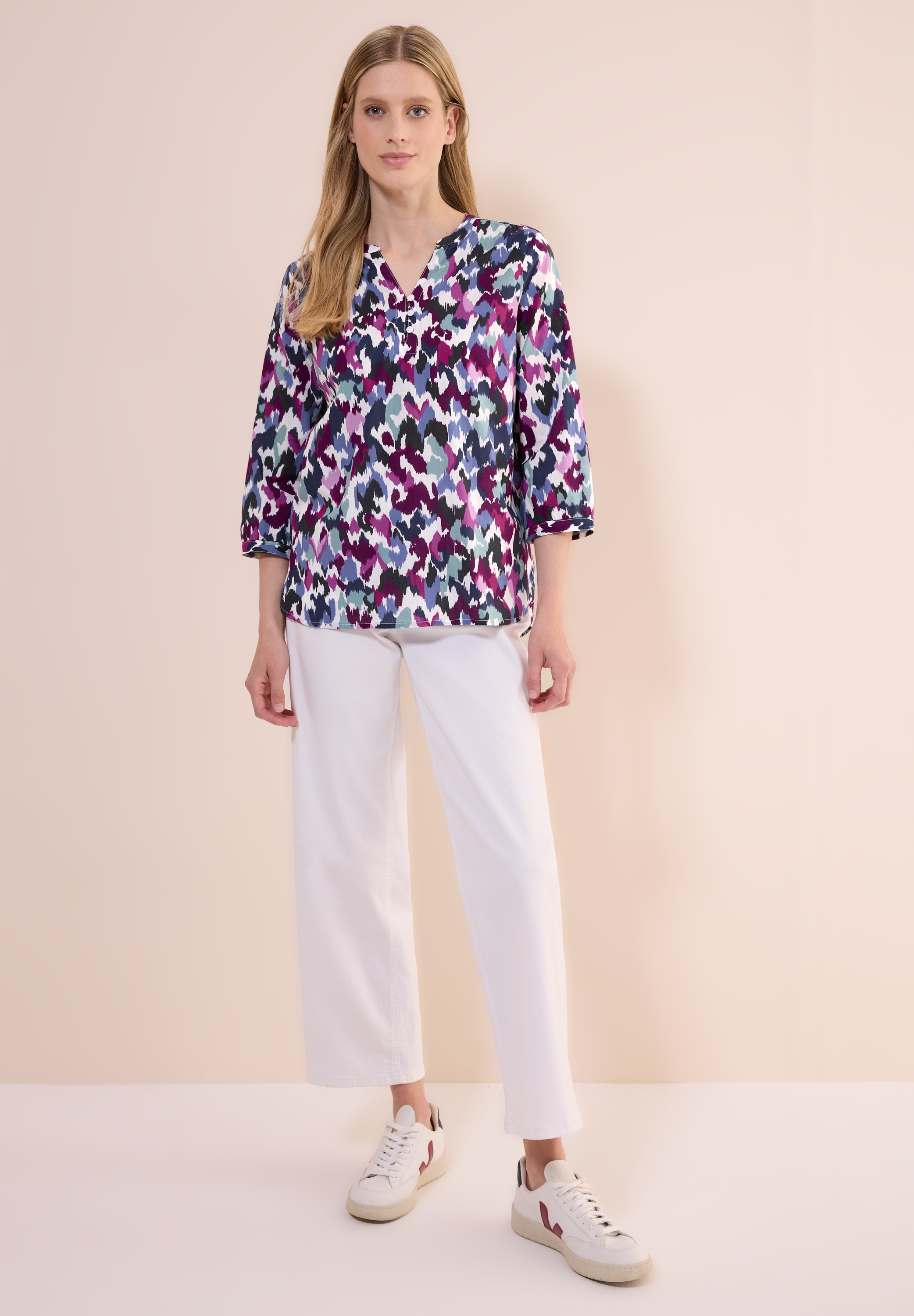Cecil Shirtbluse, im Tunika-Style