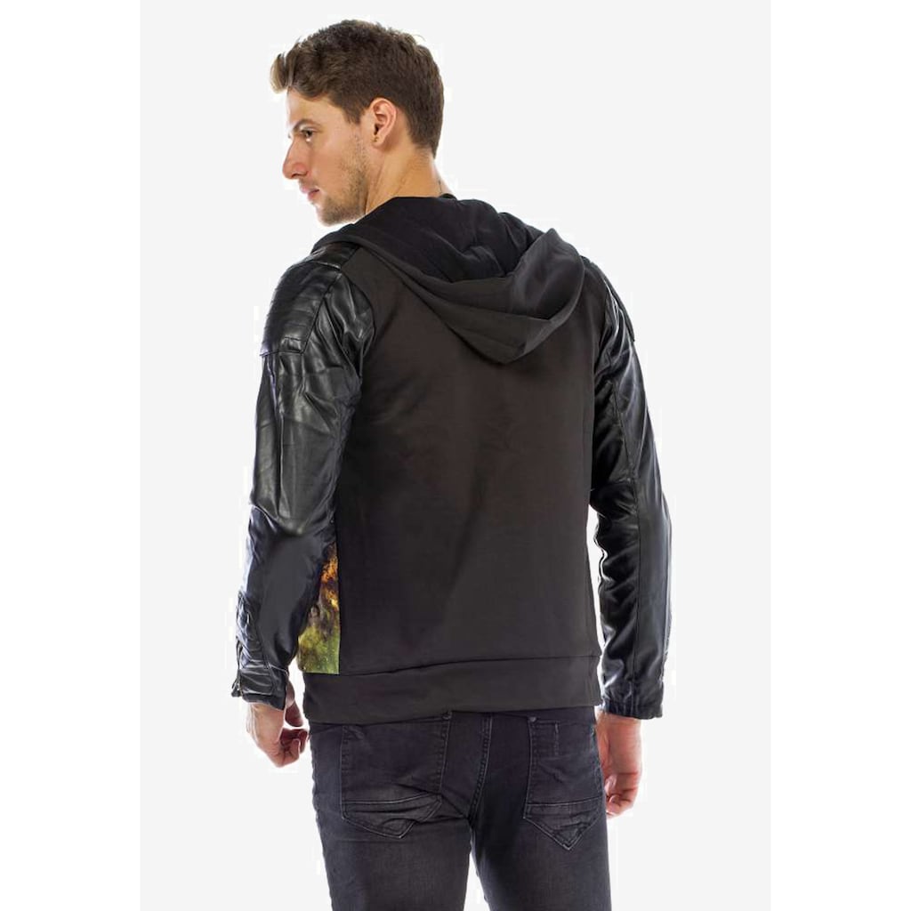 Cipo & Baxx Outdoorjacke