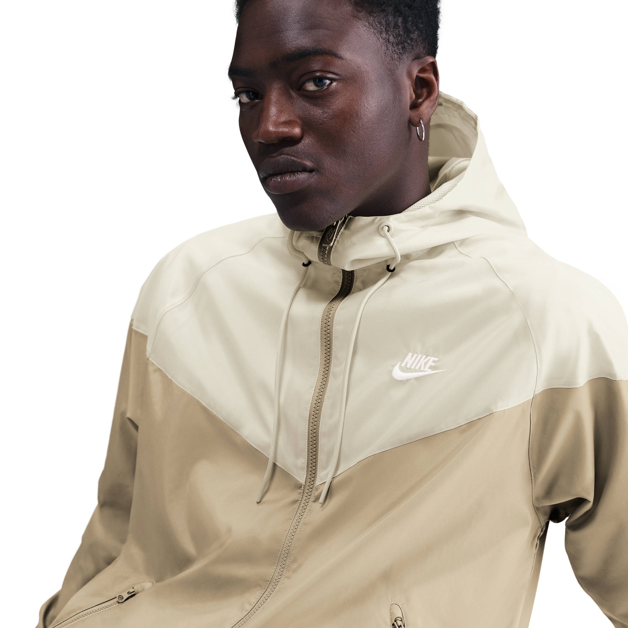 Nike Sportswear Windbreaker "M NK WVN LND WR HD JKT" mit Mesh-Futter, leich günstig online kaufen