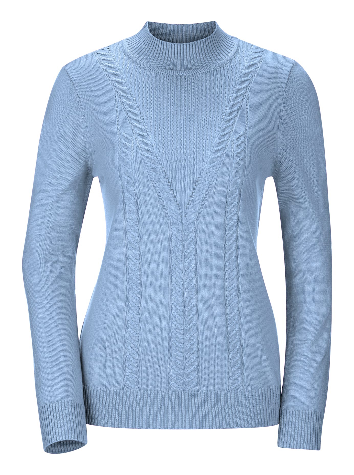 Thumbnail - Casual Looks Stehkragenpullover "Pullover"