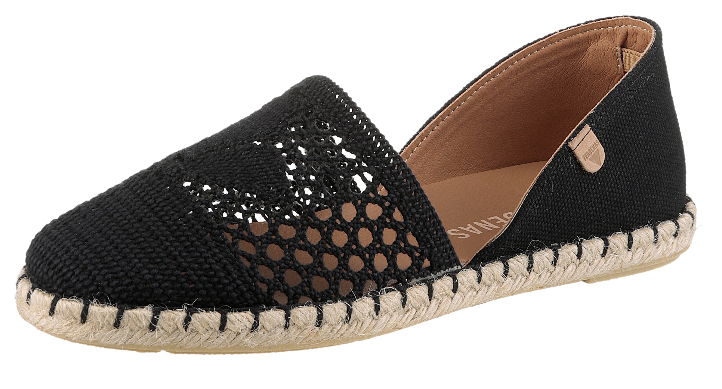 VERBENAS Basutės »Carmen Crochet-Lino Paris« Sl...