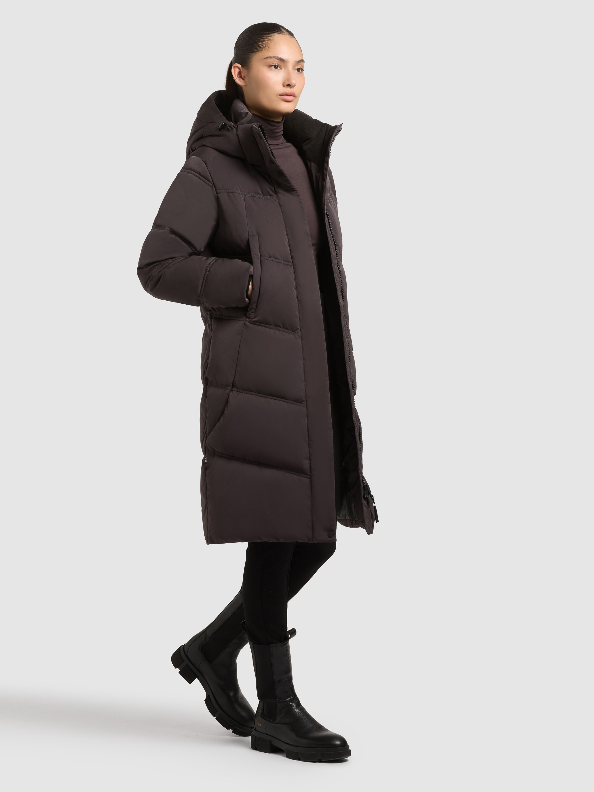 khujo Steppmantel »GRAYA2«