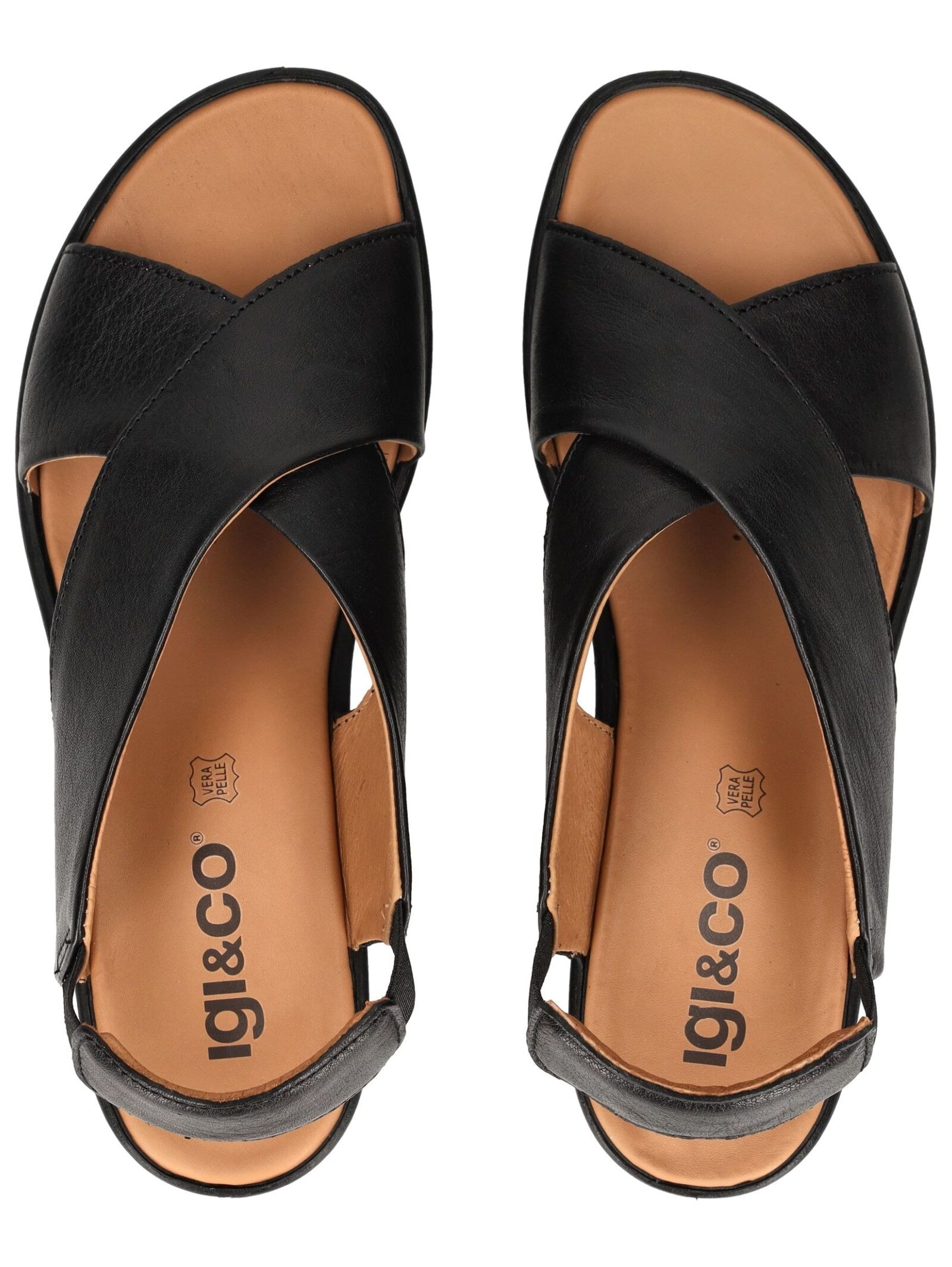 IGI & CO Keilsandalette »IGI & CO Sandalen Leder«
