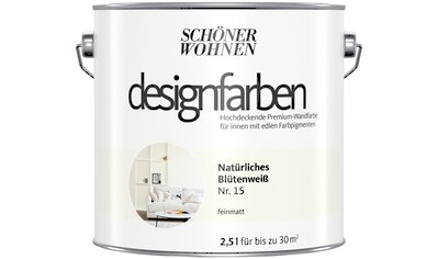 SCHÖNER WOHNEN FARBE Wand- und Deckenfarbe »designfarben Sonderedition«