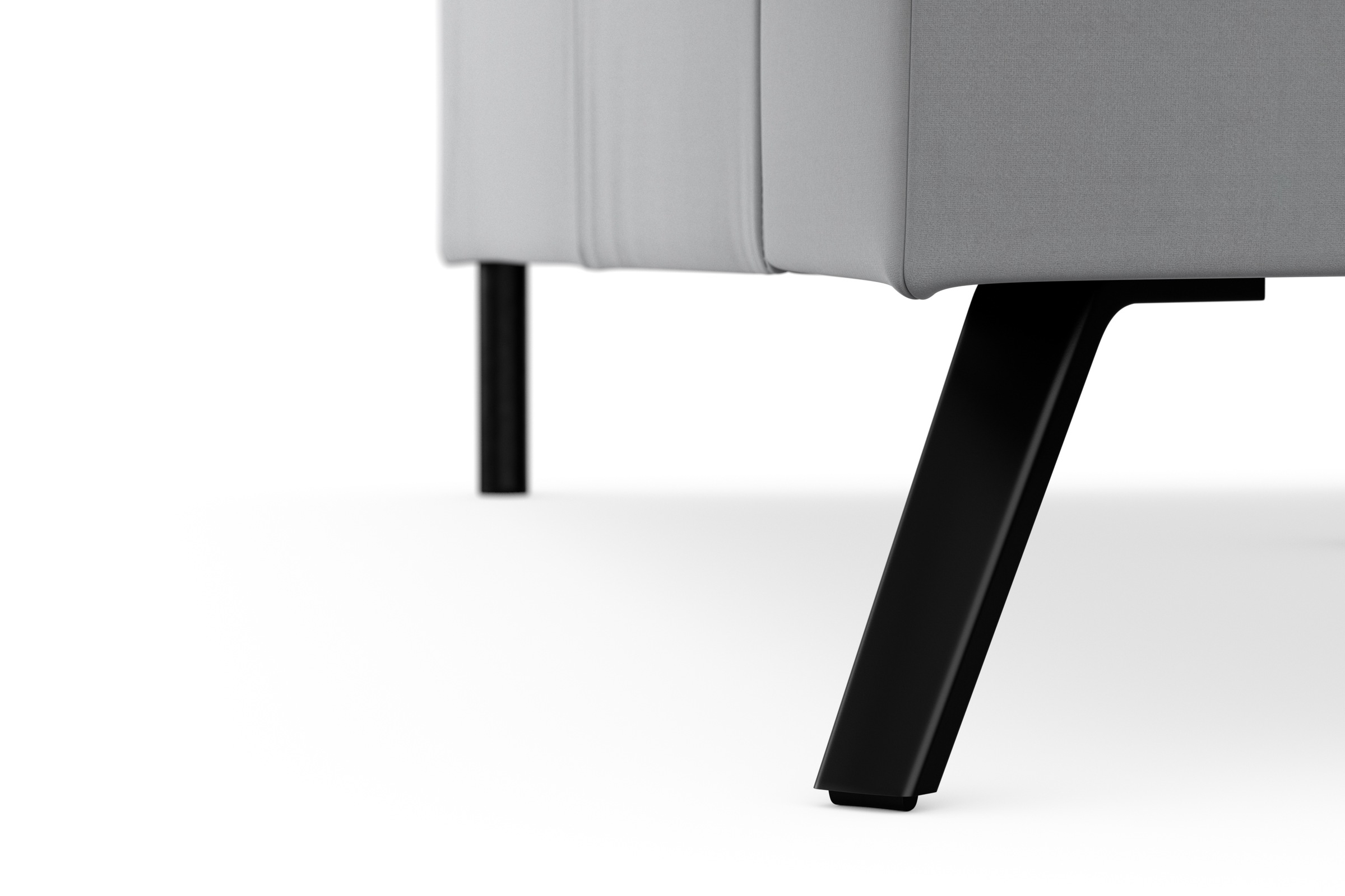 sit&more Ecksofa »Lindholm L-Form«, mit Sitztiefenverstellung und Federkern