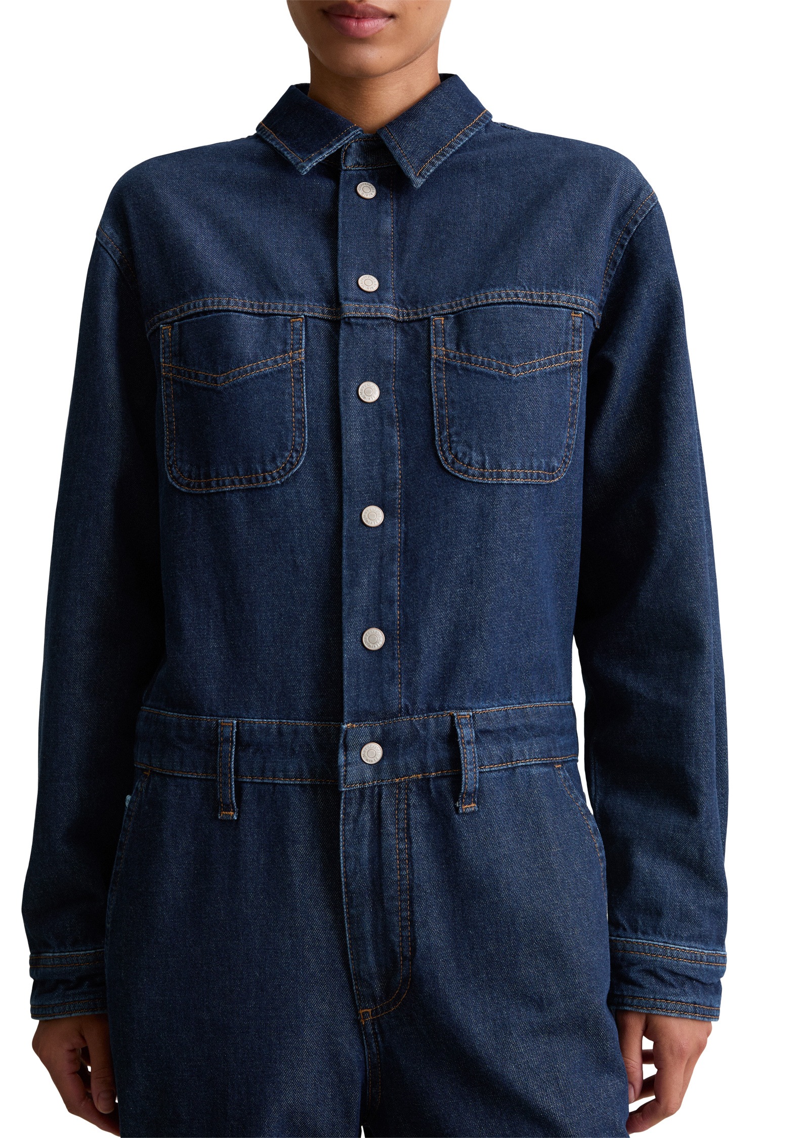 Marc O'Polo DENIM Overall »aus Rigid Denim«