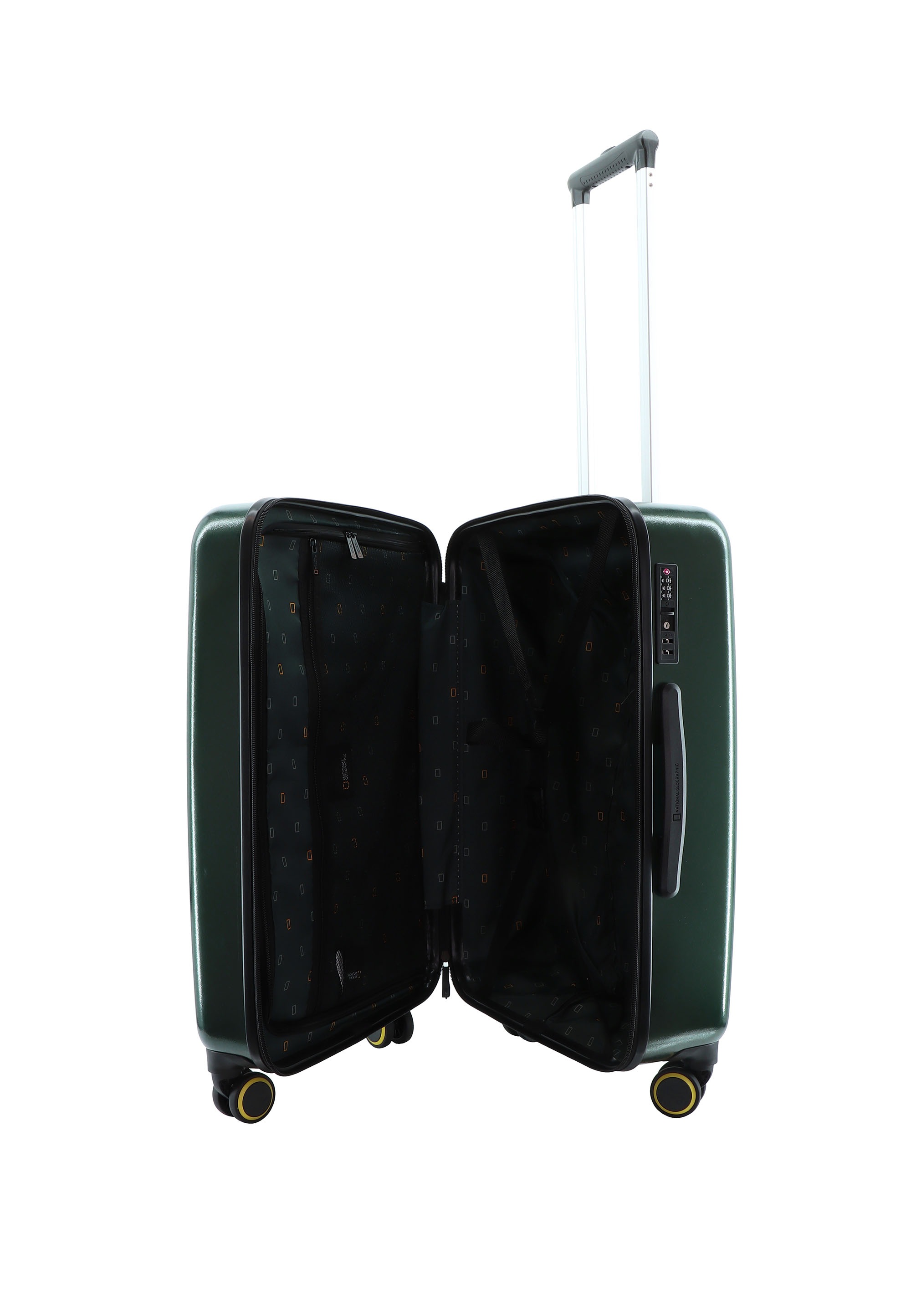 NATIONAL GEOGRAPHIC Koffer »Balance«, hergestellt aus dem RPET Polyester-Material