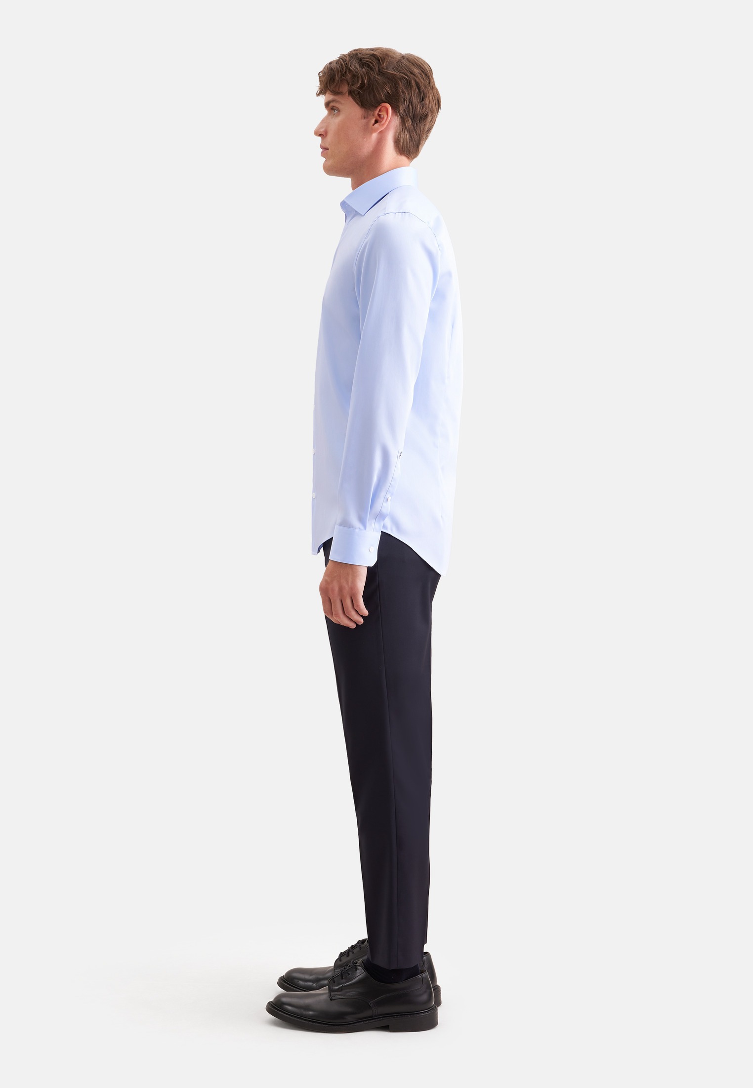 seidensticker Businesshemd »Schwarze Rose« X-Slim 1/1 Kentkragen Uni