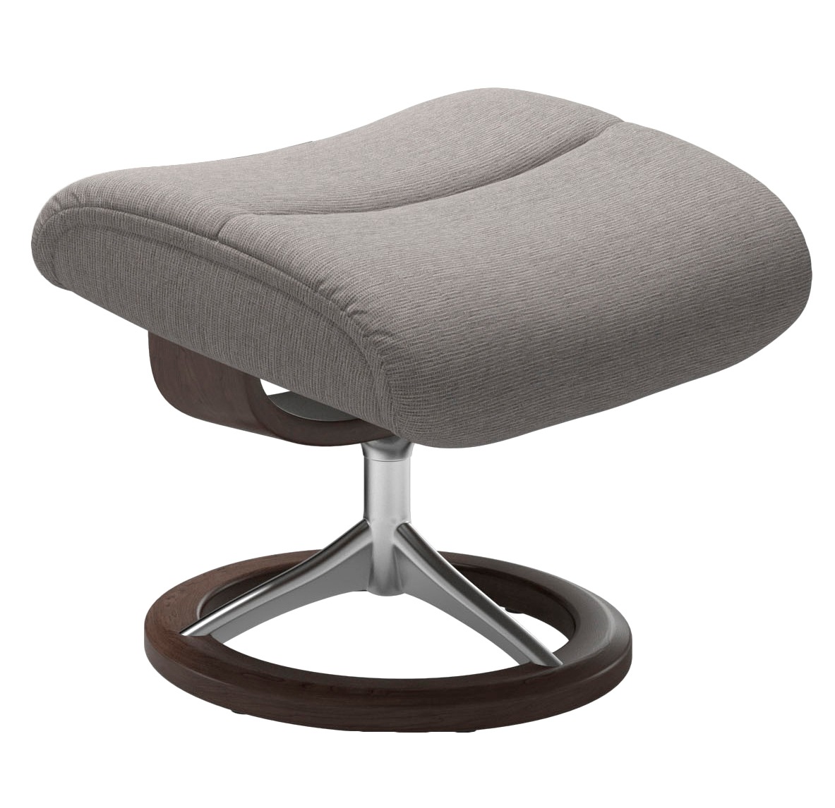 Stressless® Fußhocker »View«, mit Signature Base,Gestell Wenge