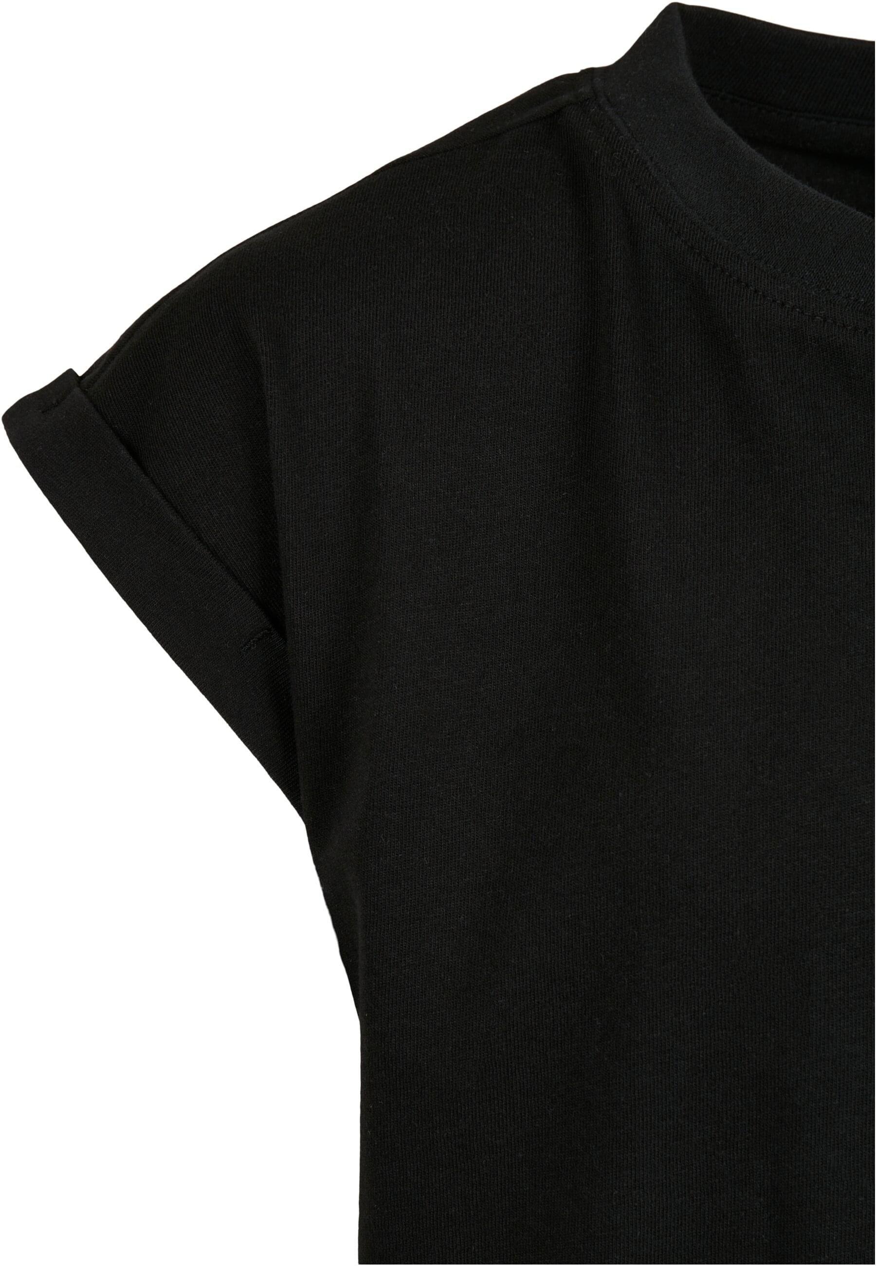 URBAN CLASSICS T-Shirt »Urban Classics Damen Girls Organic Extended Shoulder Tee«, (1 tlg.)