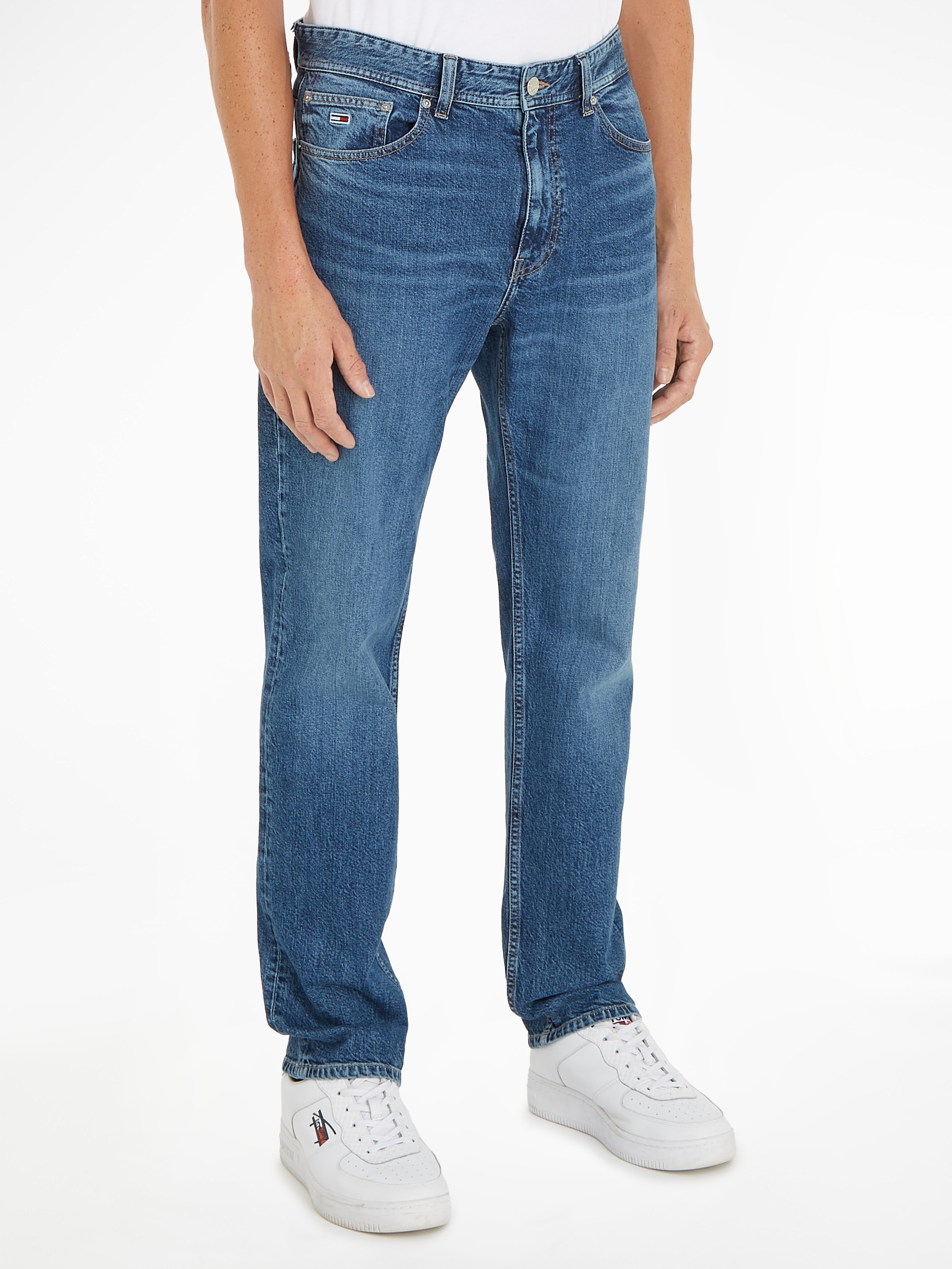 Tommy Jeans Relax-fit-Jeans "ETHAN RLXD STRGHT", im 5-Pocket-Style