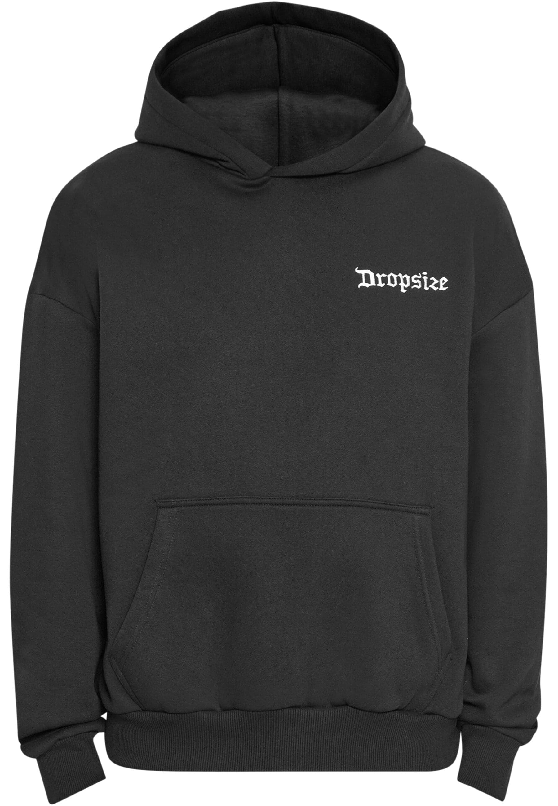 Dropsize Kapuzensweatshirt "Dropsize Herren Dropsize Heavy Oversize Blurred günstig online kaufen