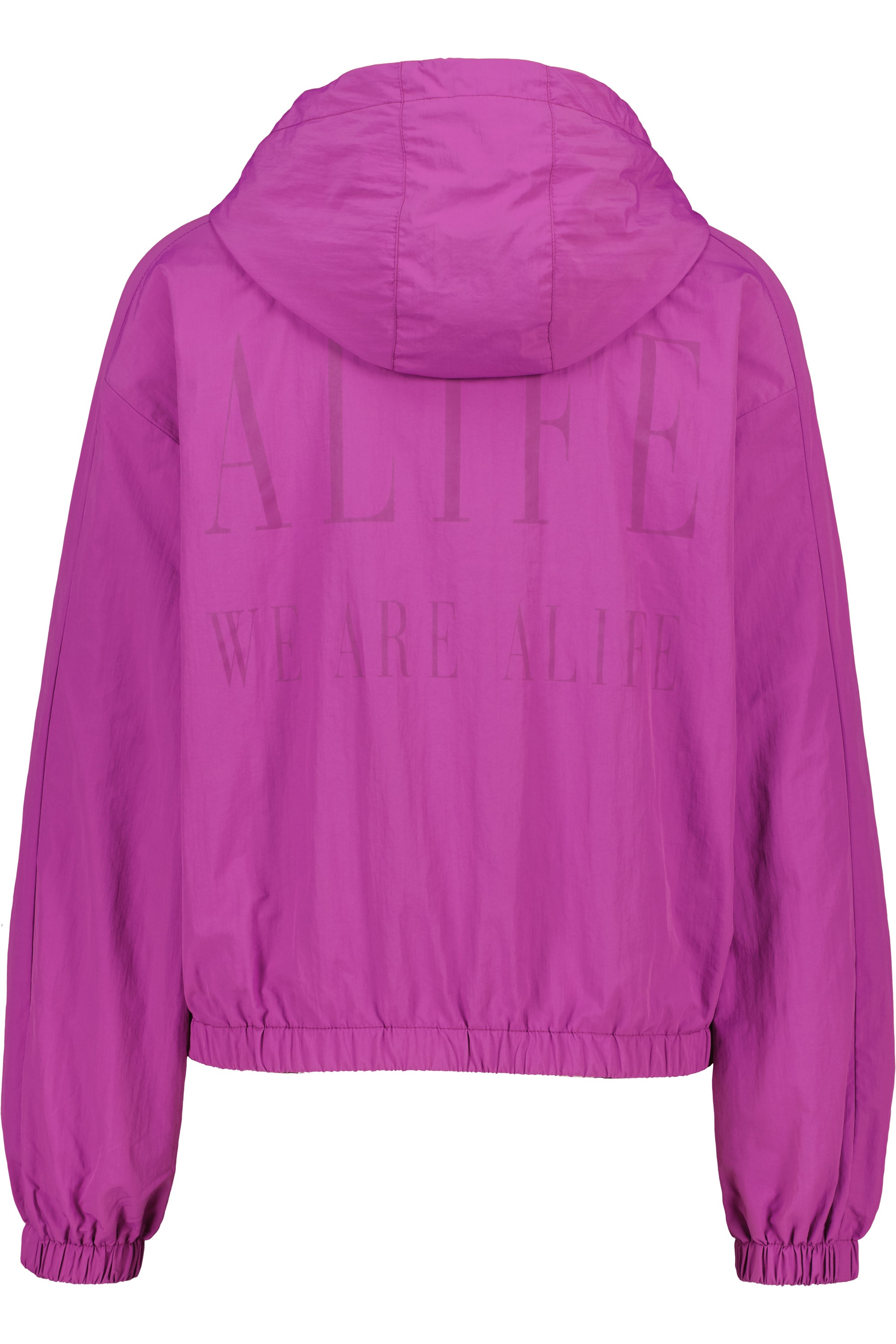 Alife & Kickin Sommerjacke »Damen JovanaAK A Übergangsjacke, Jacke« leichte Übergangsjacke Windbreaker mit Kapuze und Reißverschluss