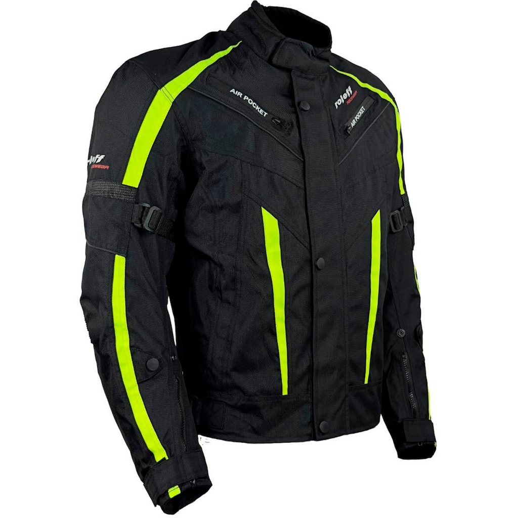 roleff Motorradjacke, 4 Taschen