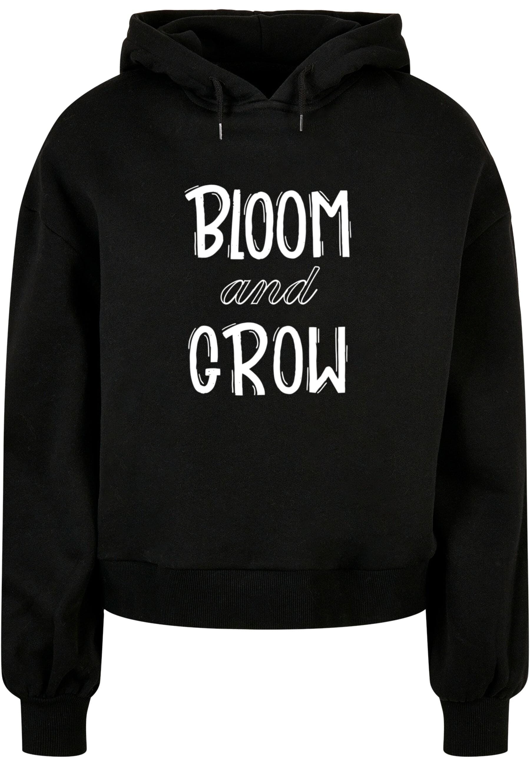 Merchcode Kapuzenpullover "Merchcode Damen Ladies Spring - Bloom and grow O günstig online kaufen