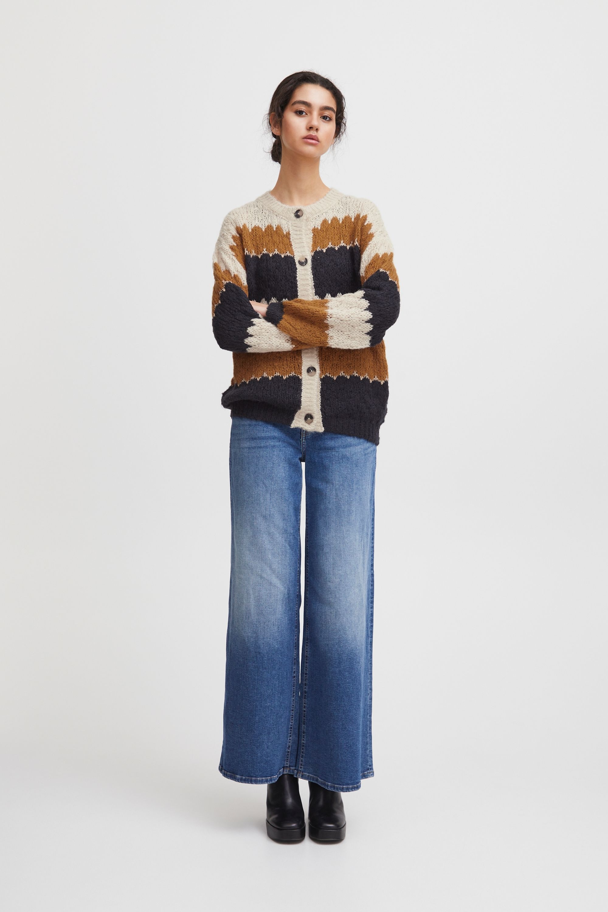 Ichi Strickjacke »Strickjacke IHOsansa«