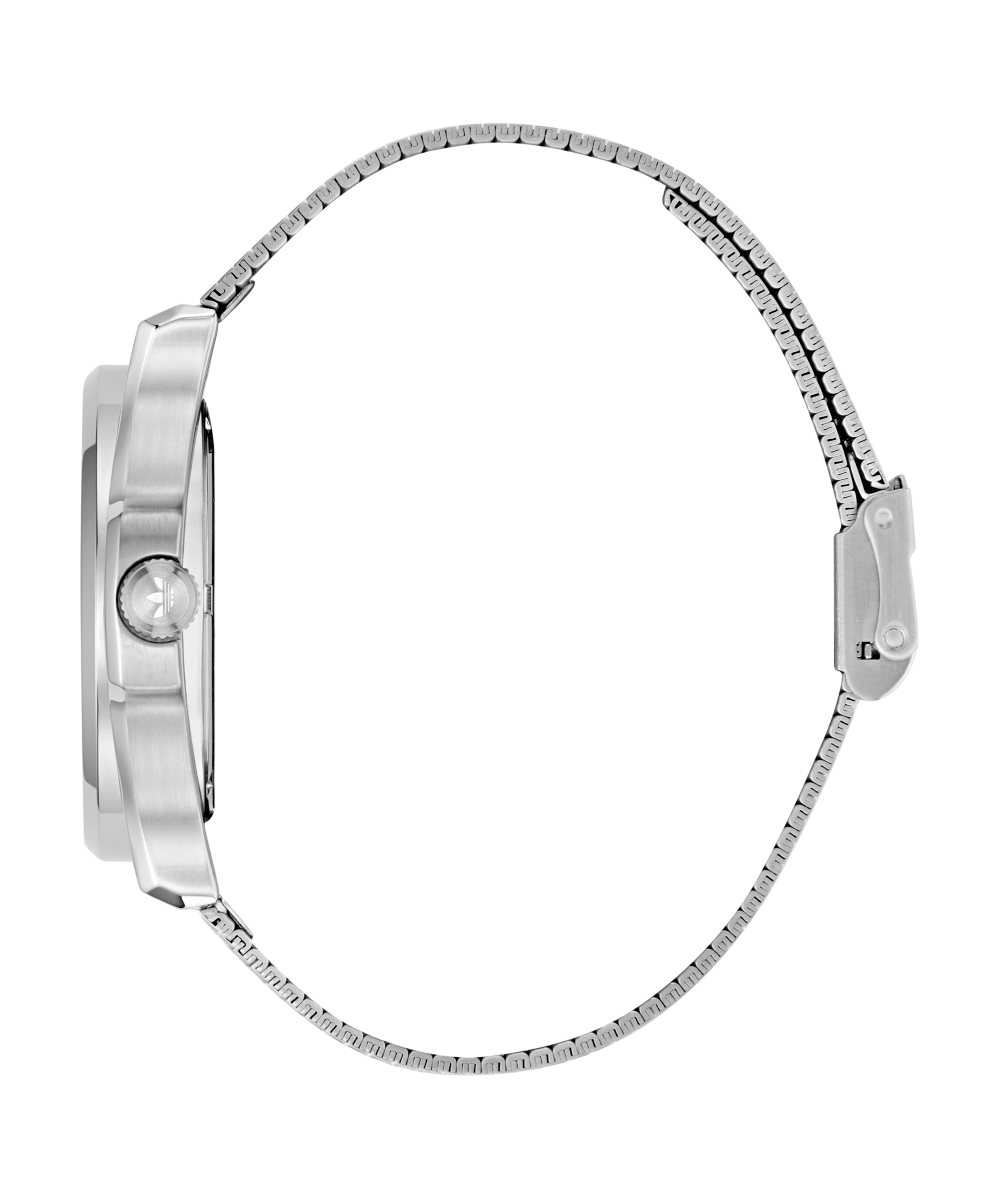 adidas Originals Quarzuhr »EXPRESSION THREE«, Armbanduhr, Herrenuhr, Damenuhr, Edelstahlarmband, Leuchtzeiger