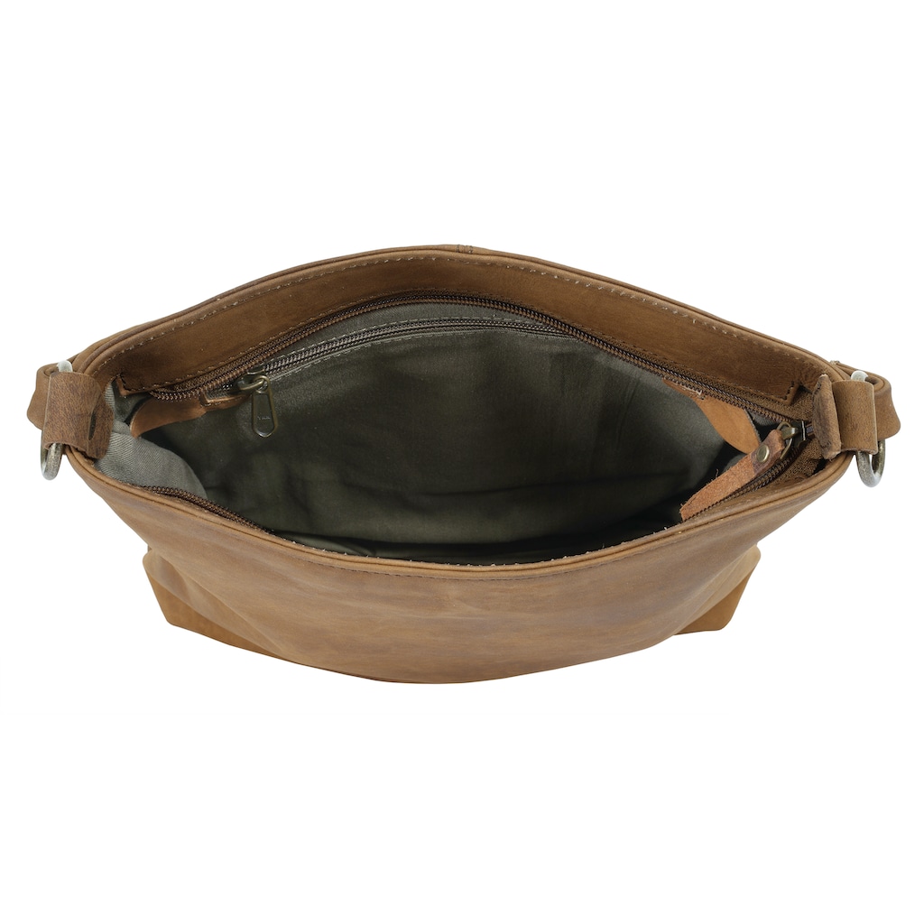 Damenmode Taschen Harold's Shopper, (1 tlg.), echt Leder cognac Damenmode Taschen Harold's Shopper, (1 tlg.), echt Leder cognac