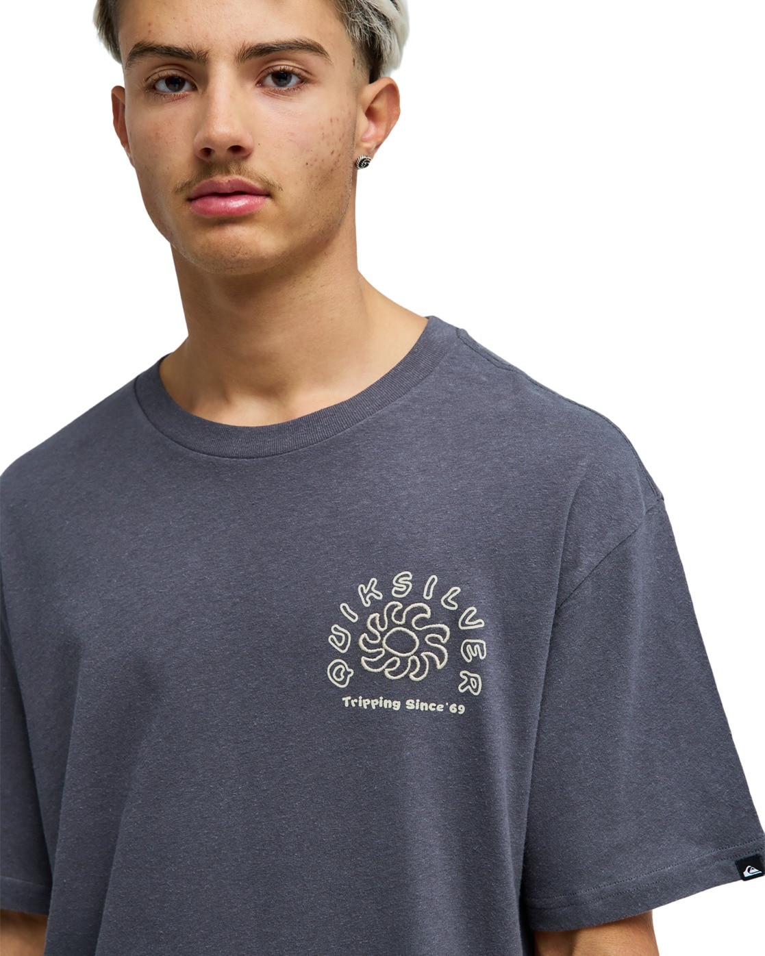Quiksilver T-Shirt »Curve Palm«