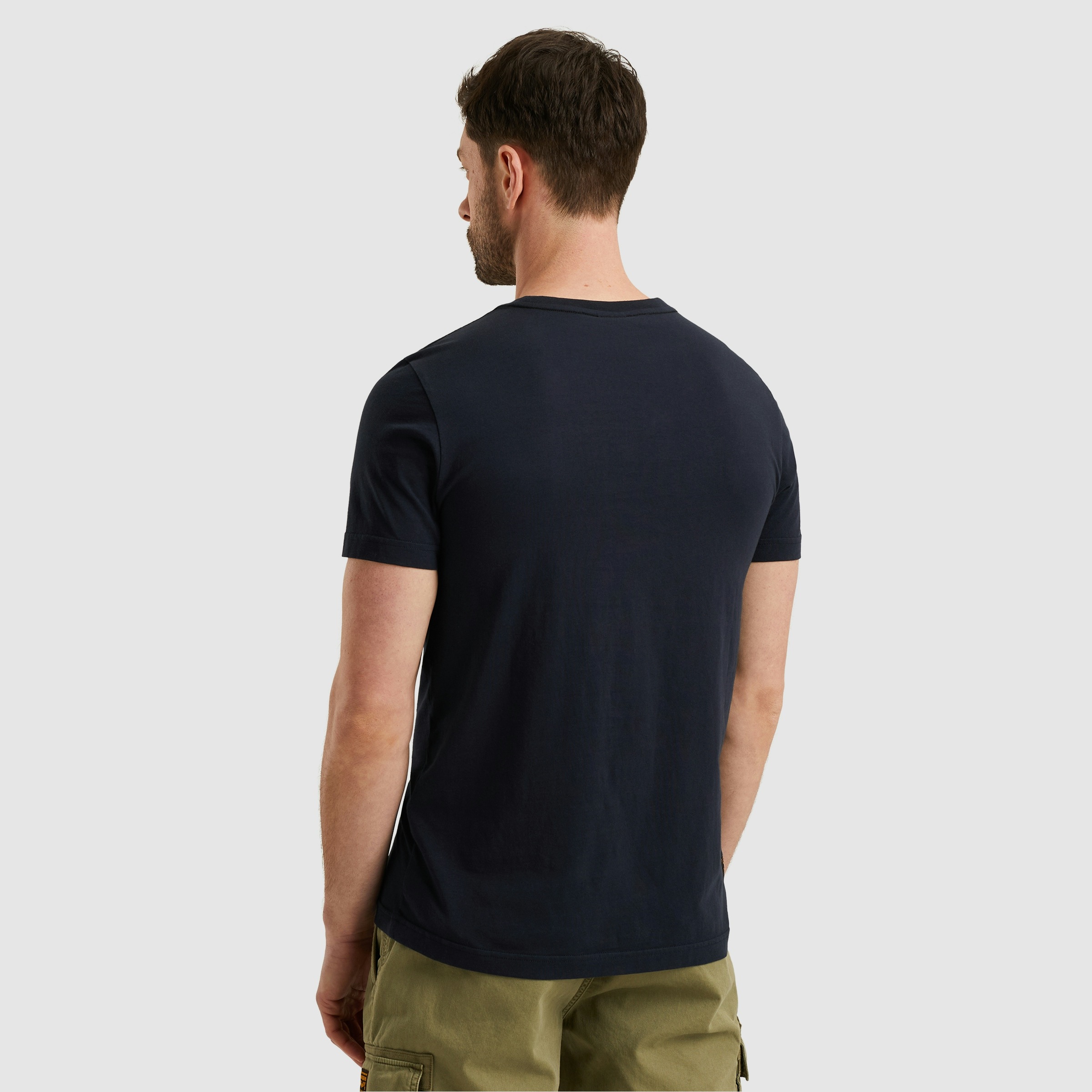 PME LEGEND T-Shirt »Short sleeve r-neck single jersey play«, mit Logo Print