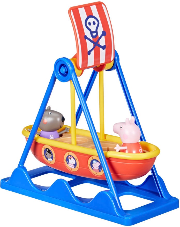 Hasbro Spielwelt »Peppa Pig, Piratenschiff-Spaß mit Peppa«