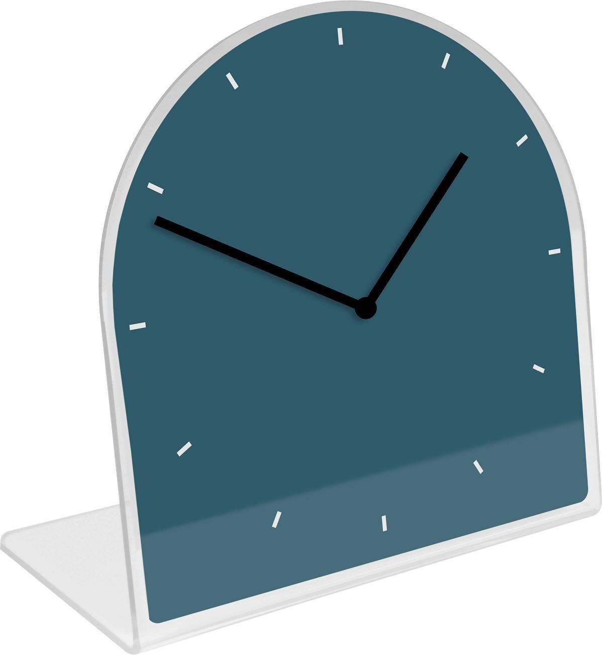 queence Tischuhr »Helene« Tisch, Uhr, modern, geräuschlos