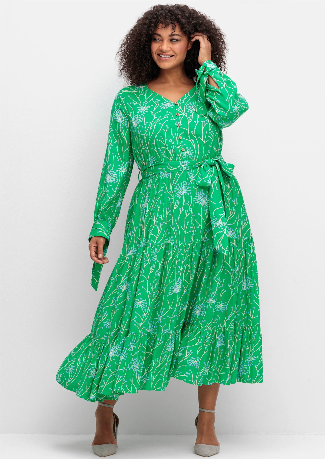 sheego by Joe Browns Maxikleid "Maxikleid" günstig online kaufen